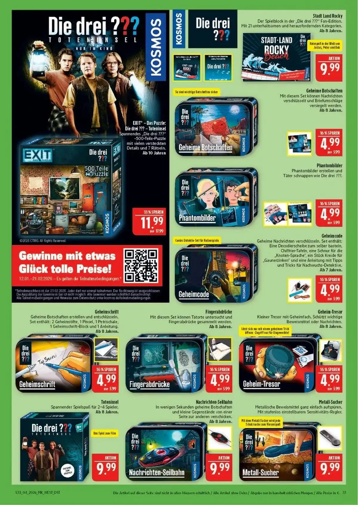 marktkrauf prospekt 33