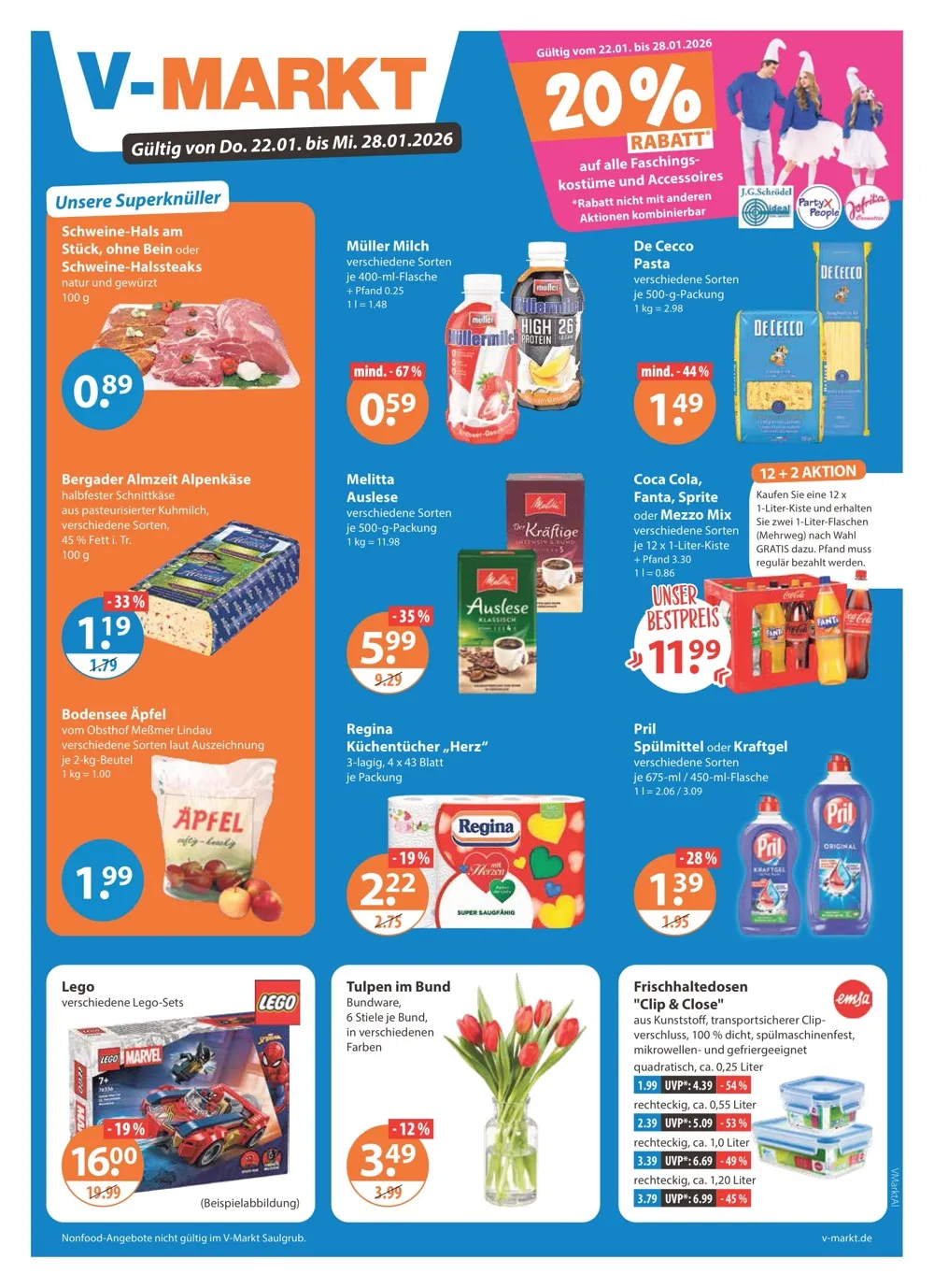 v markt prospekt 22 28 01