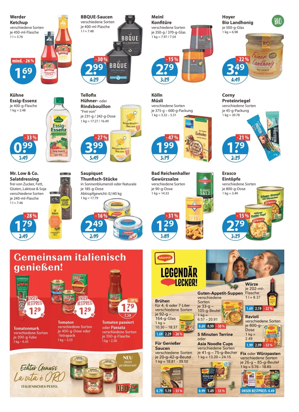 v markt prospekt 22 28 07