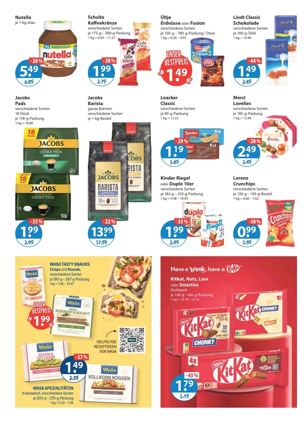 v markt prospekt 22 28 08