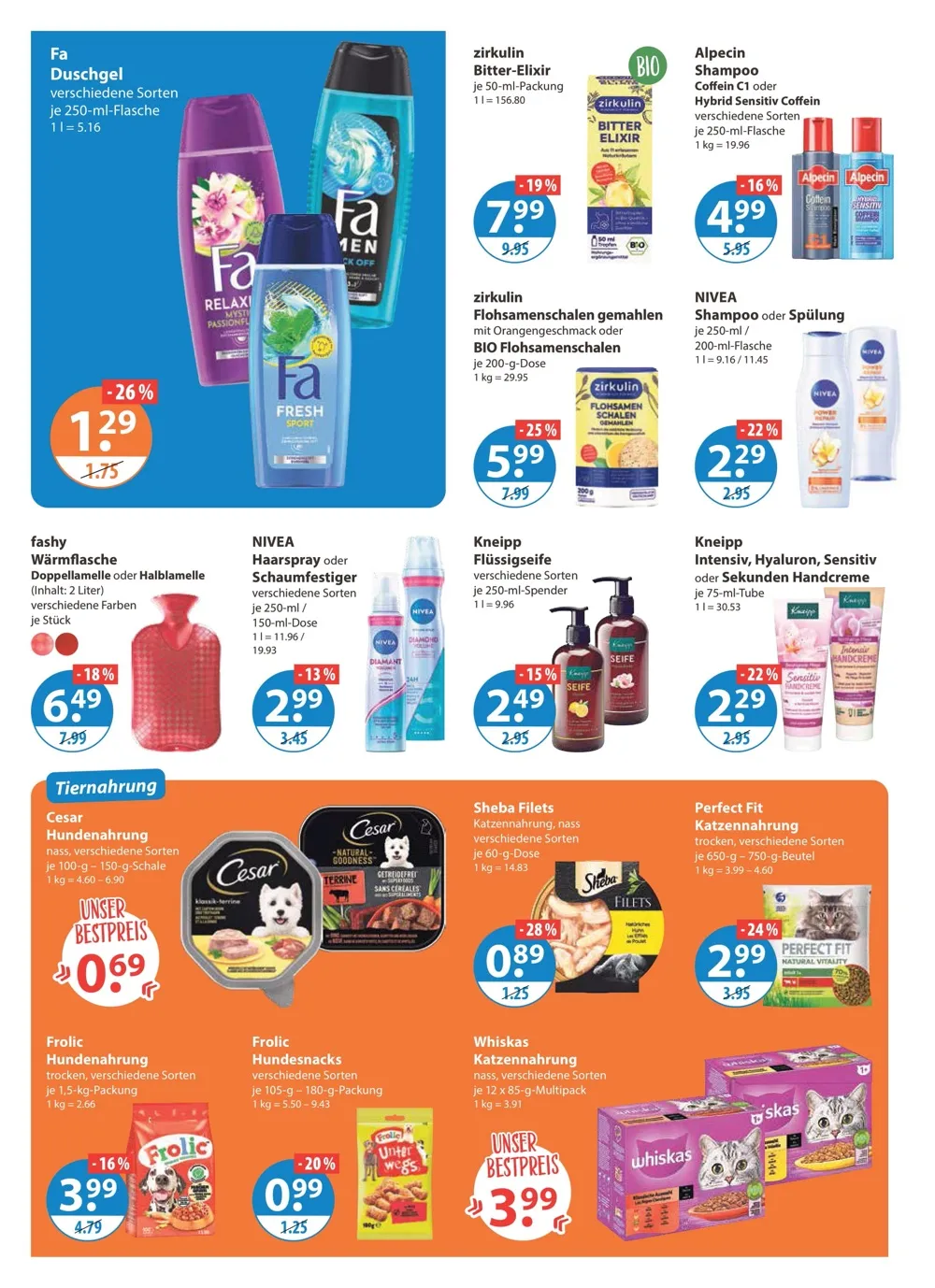 v markt prospekt 22 28 11