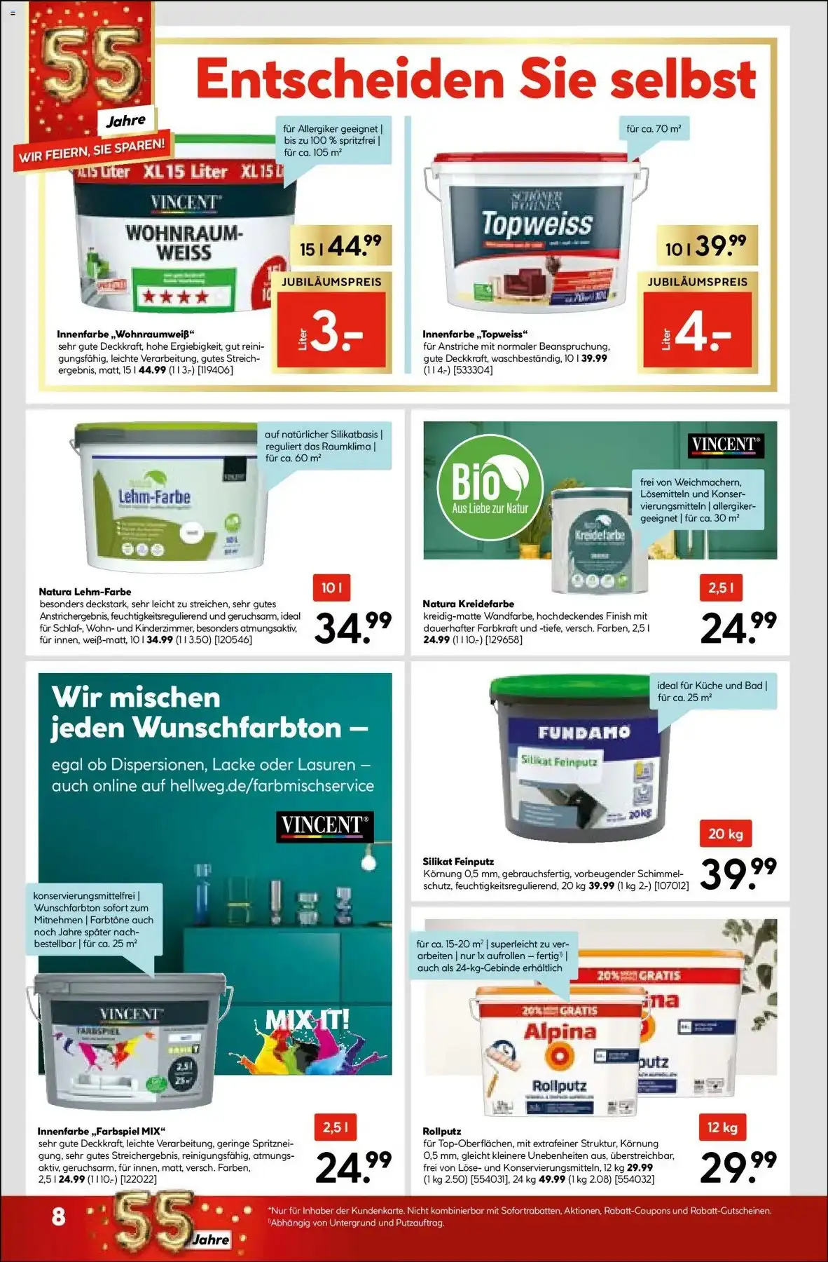 Hellweg Weihnachten Angebote - Seite