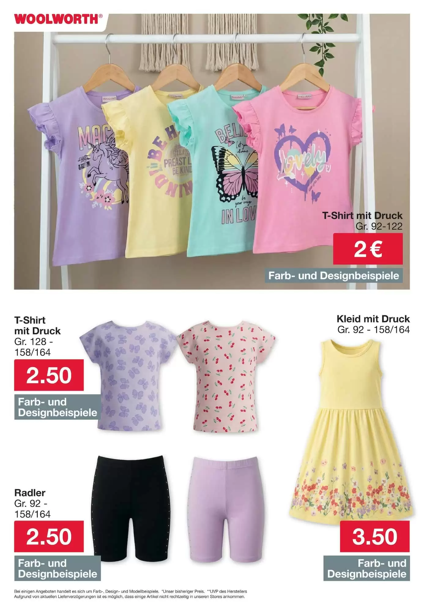 Woolworth Black Friday Prospekt Angebote - Seite