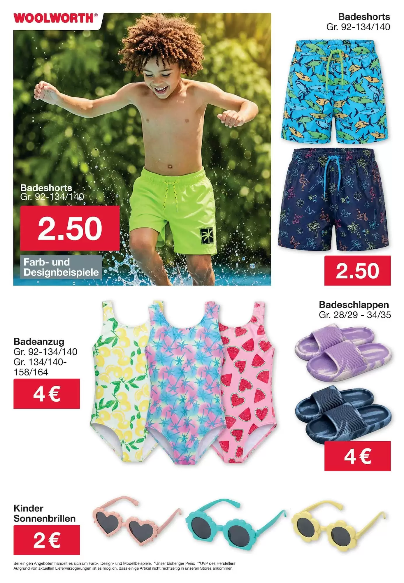 Woolworth Black Friday Prospekt Angebote - Seite