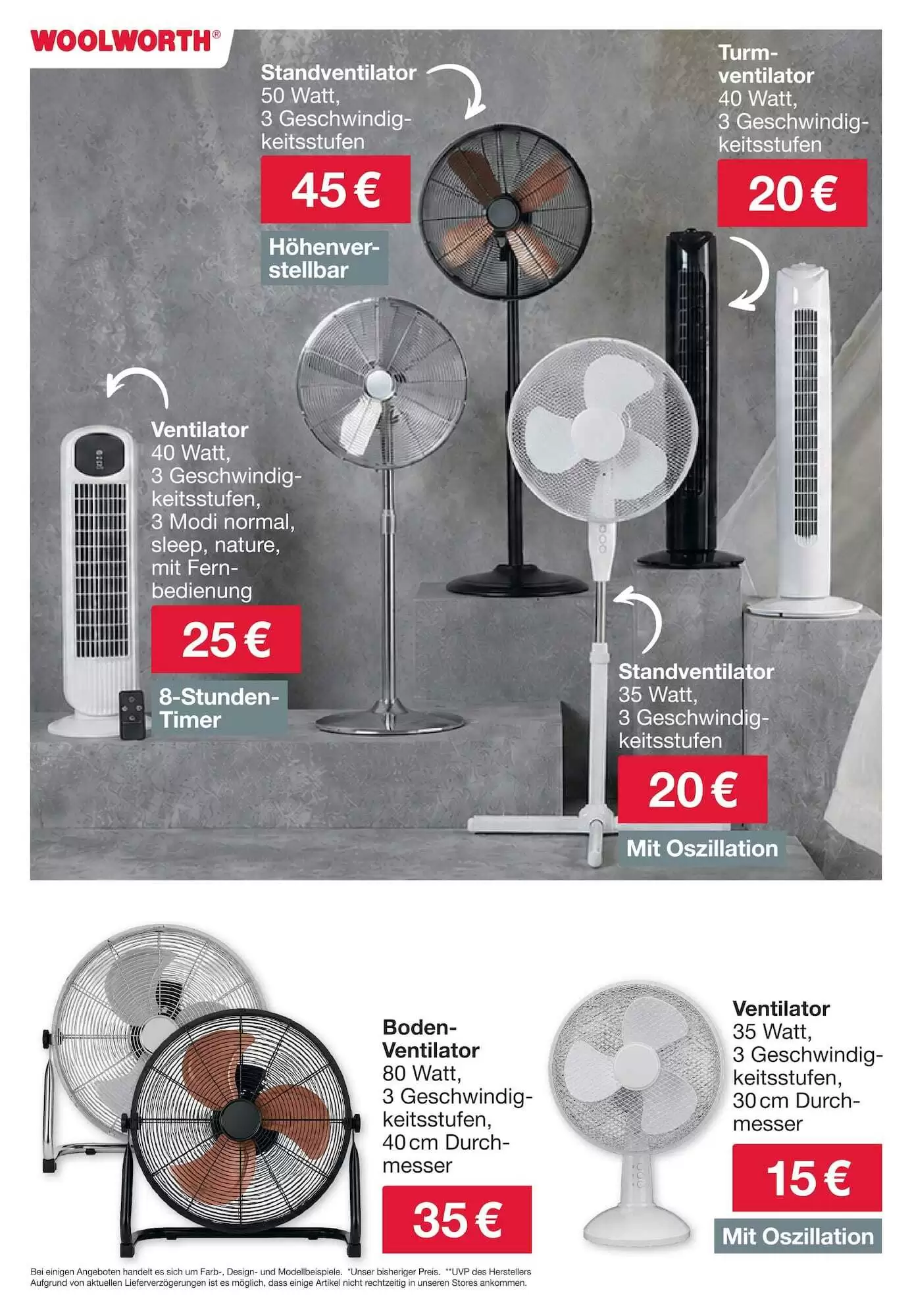 Woolworth Weihnachten Prospekt Angebote - Seite