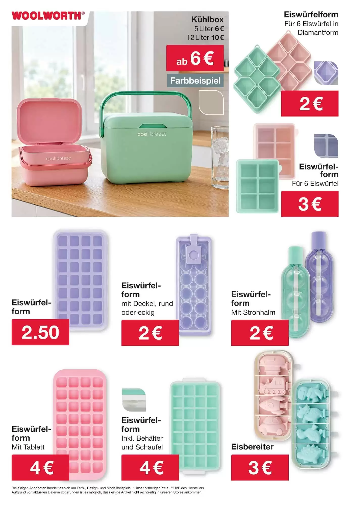 Woolworth Weihnachten Prospekt Angebote - Seite