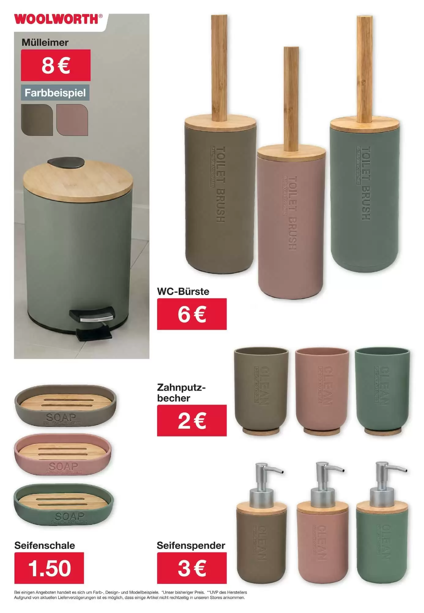 Woolworth Weihnachten Prospekt Angebote - Seite