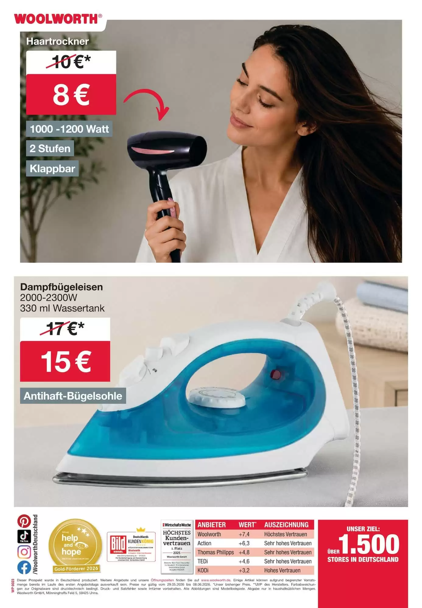 Woolworth Weihnachten Prospekt Angebote - Seite
