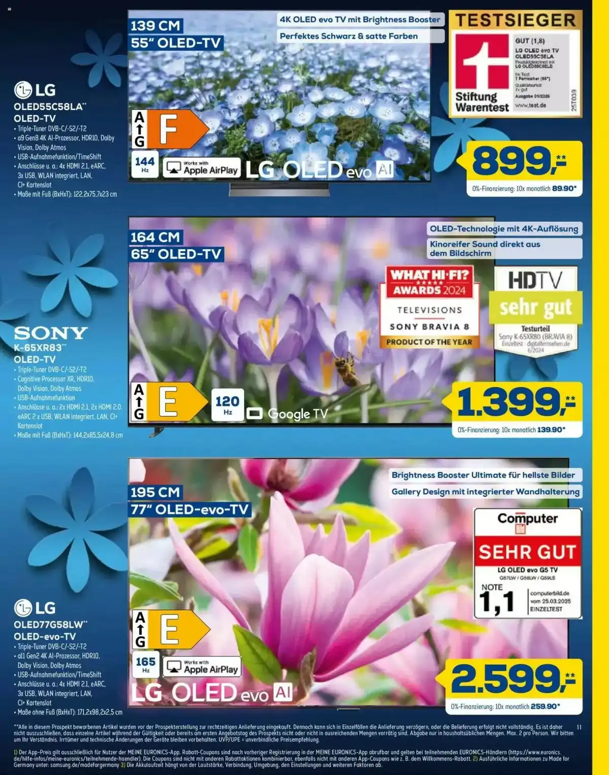 Euronics Weihnachten Prospekt Angebote - Seite