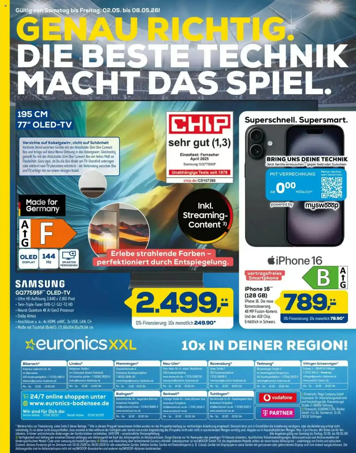 Euronics Weihnachten Prospekt Angebote - Seite