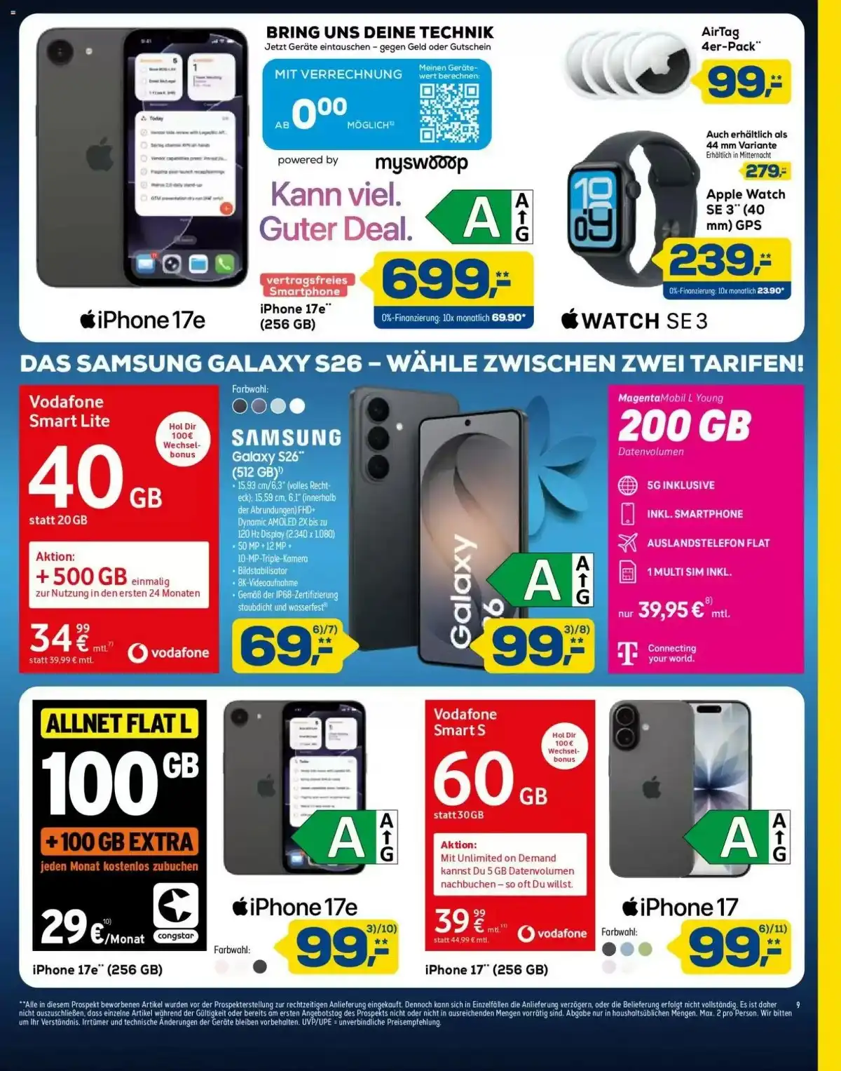Euronics Weihnachten Prospekt Angebote - Seite