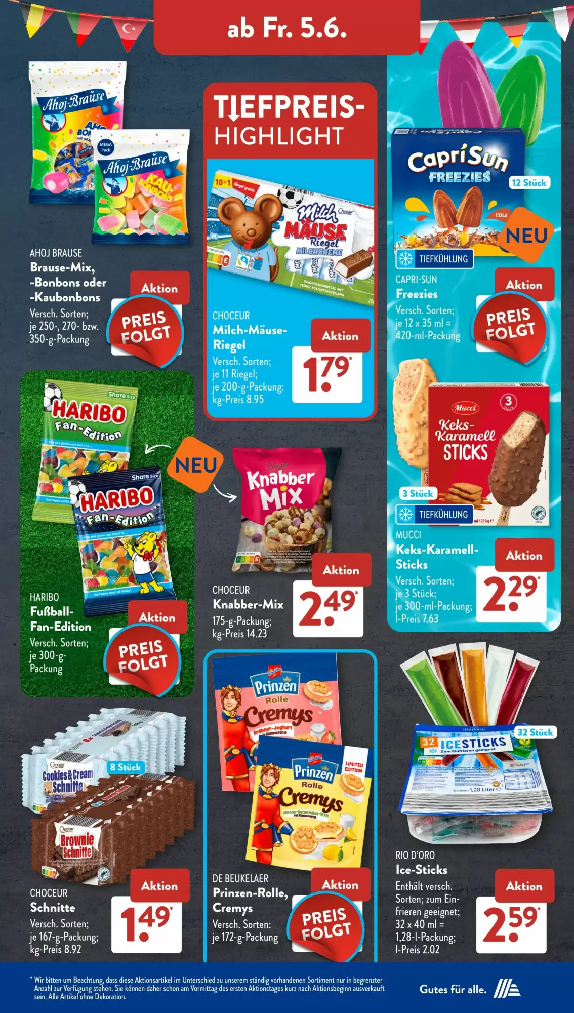 Aldi Süd Prospekt Ab 29.06.2026 Bis 04.07.2026 - Bild 1 Ab 01.06.2026
