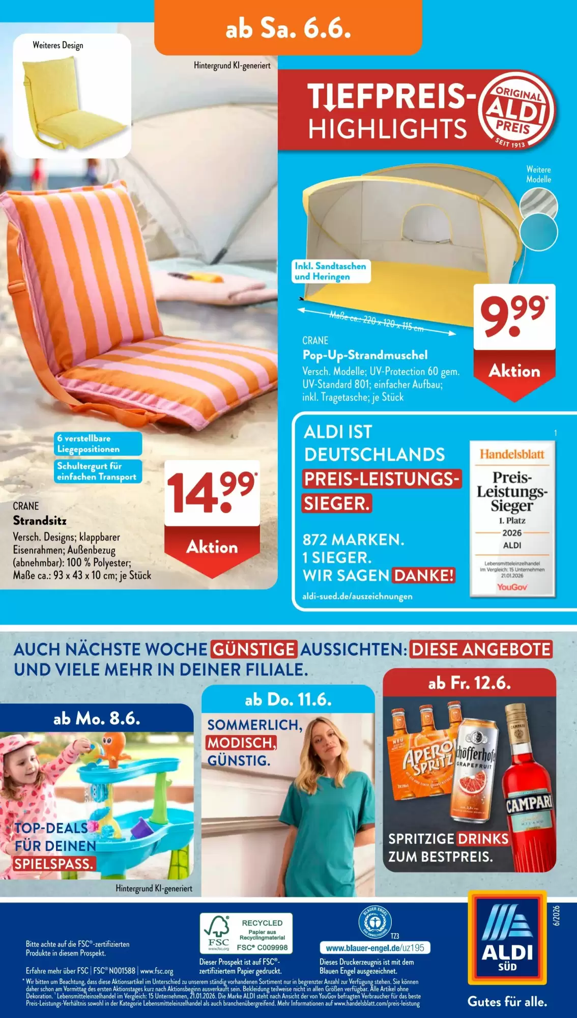 Aldi Süd Prospekt Ab 29.06.2026 Bis 04.07.2026 - Bild 4 Ab 01.06.2026