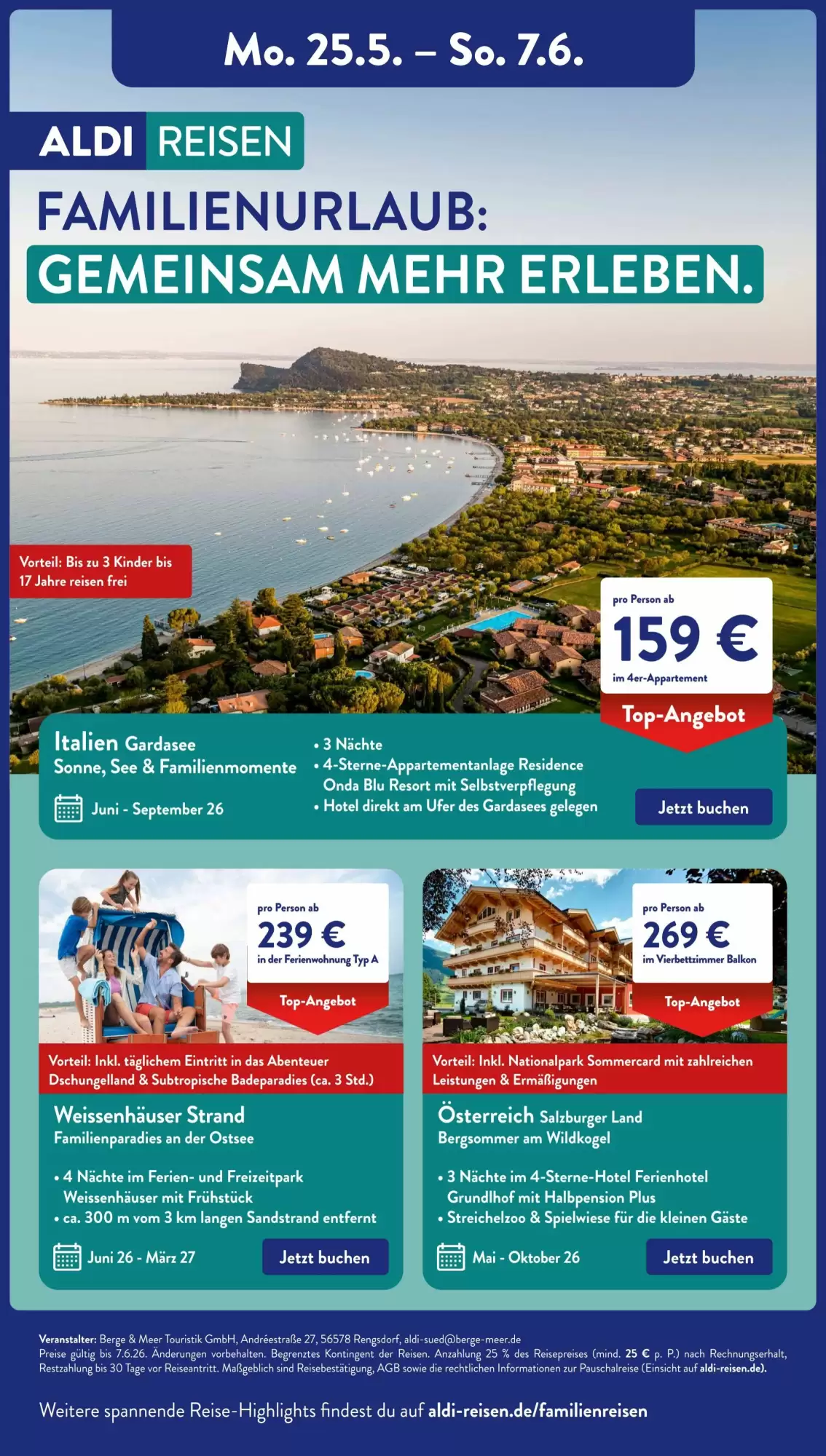 Aldi Süd Prospekt Ab 29.06.2026 Bis 04.07.2026 - Bild 1 Ab 01.06.2026