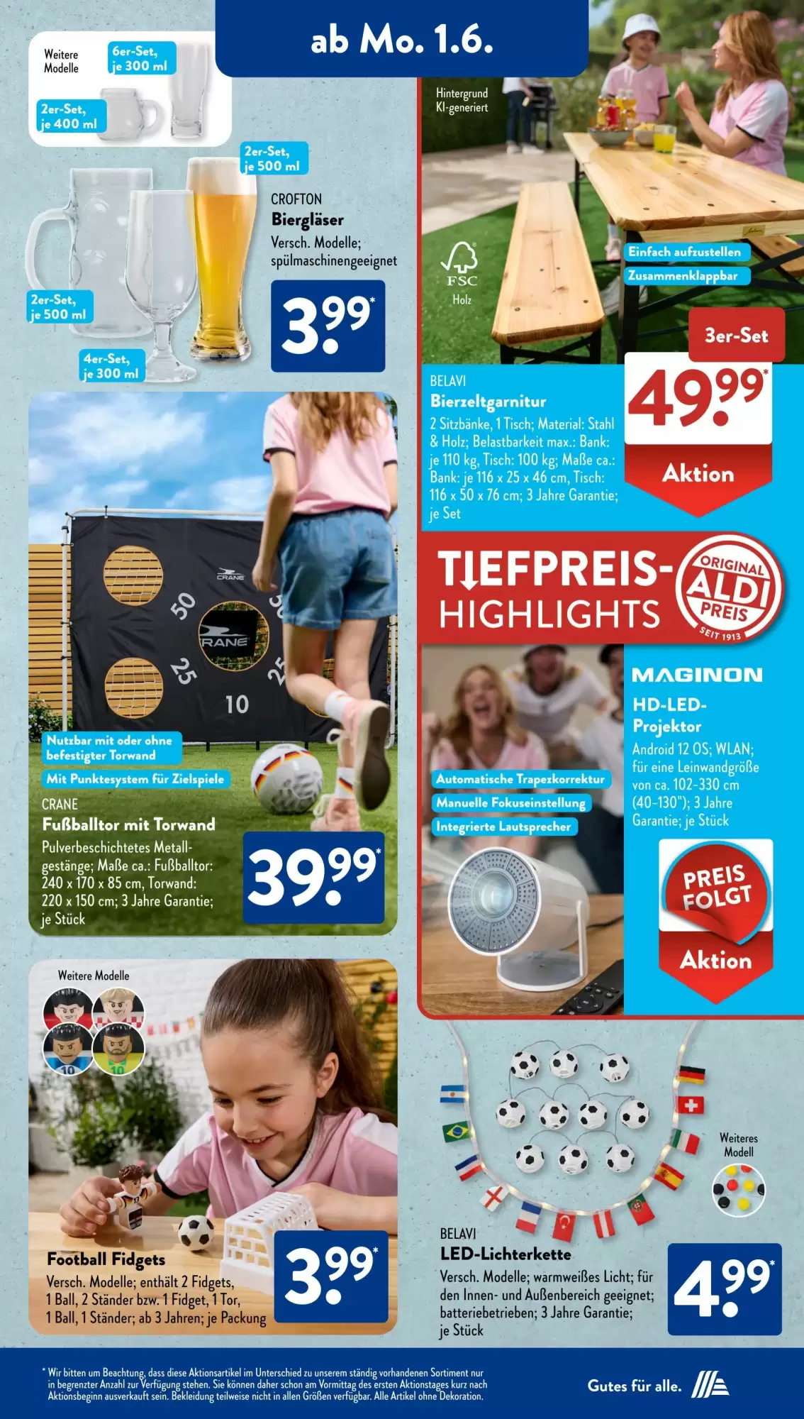 Aldi Süd Prospekt Ab 29.06.2026 Bis 04.07.2026 - Bild 1 Ab 01.06.2026