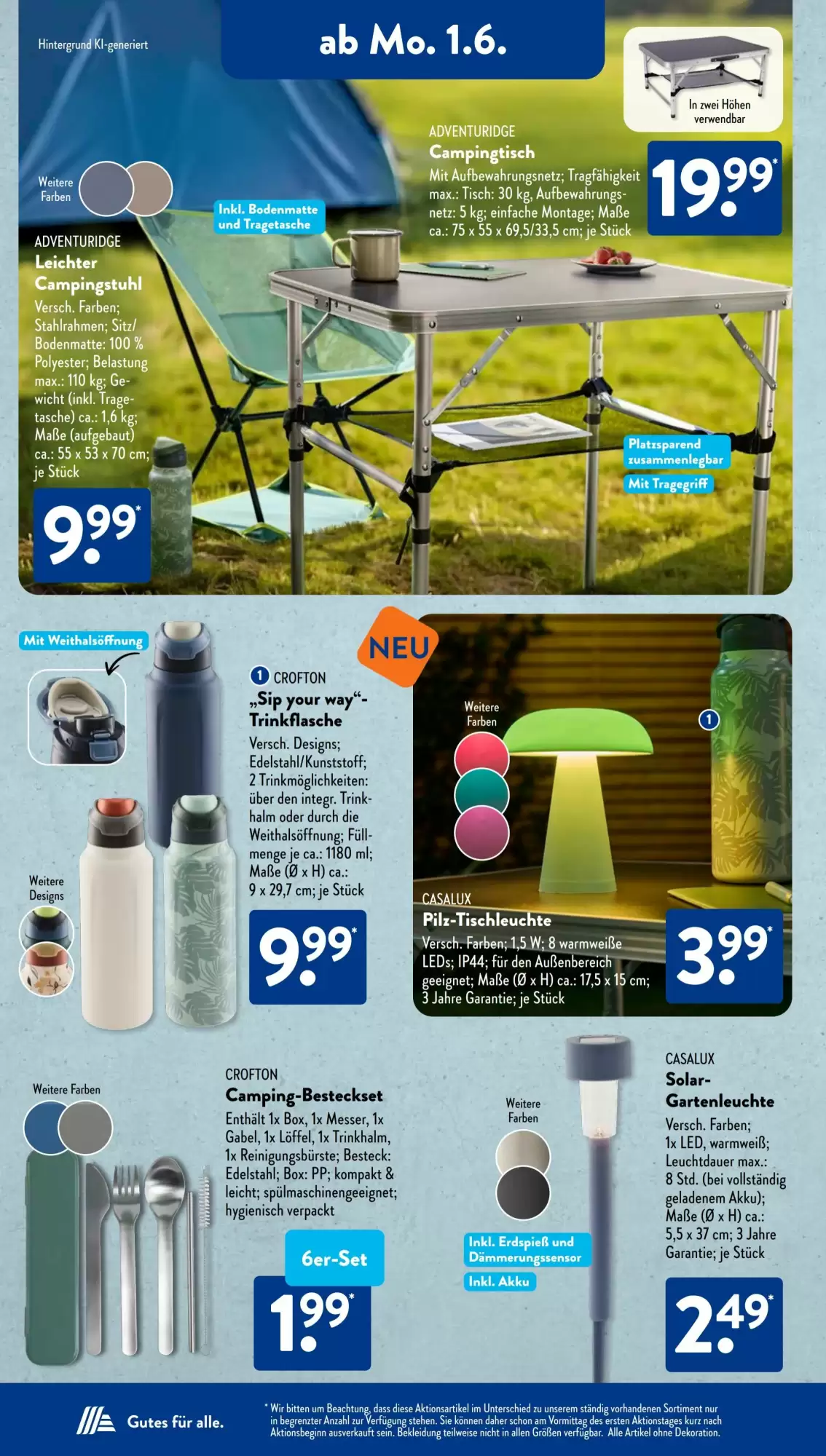 Aldi Süd Prospekt Ab 29.06.2026 Bis 04.07.2026 - Bild 2 Ab 01.06.2026