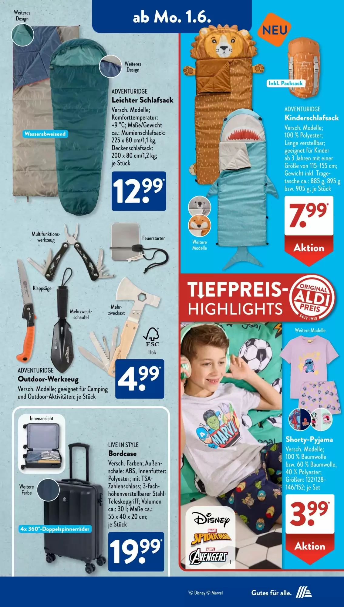 Aldi Süd Prospekt Ab 29.06.2026 Bis 04.07.2026 - Bild 3 Ab 01.06.2026
