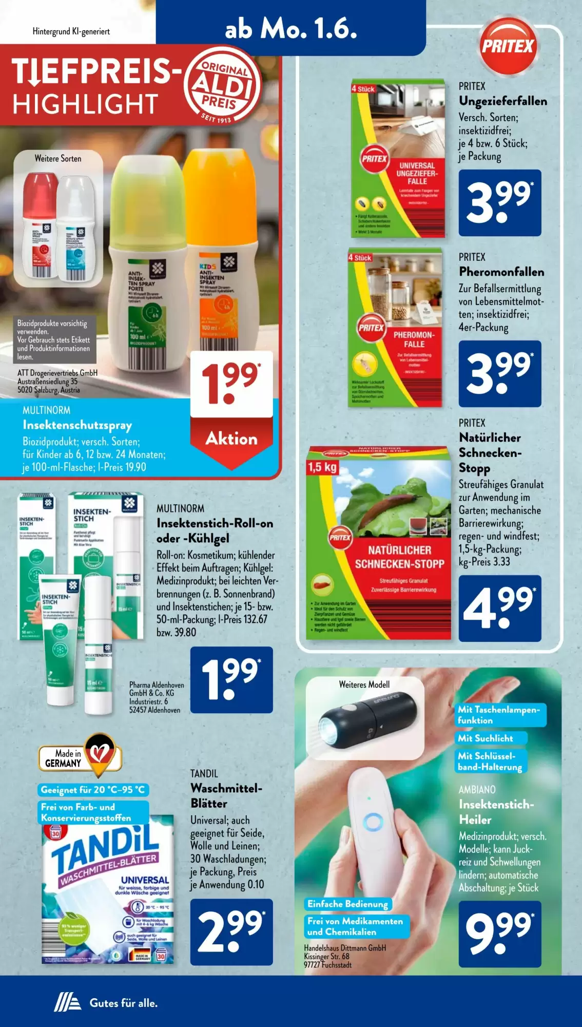 Aldi Süd Prospekt Ab 29.06.2026 Bis 04.07.2026 - Bild 4 Ab 01.06.2026