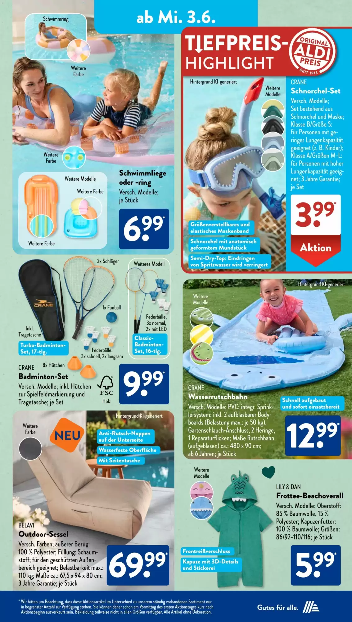 Aldi Süd Prospekt Ab 29.06.2026 Bis 04.07.2026 - Bild 1 Ab 01.06.2026