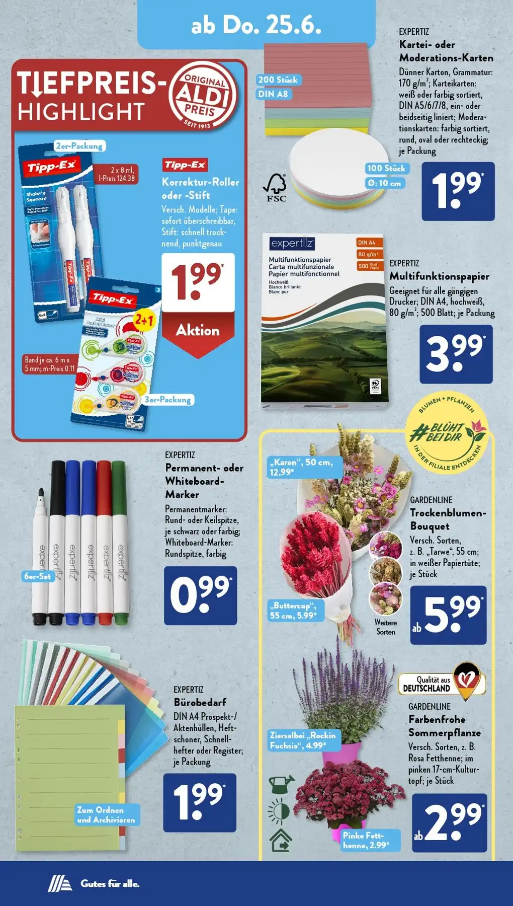 Aldi Süd Prospekt Ab 29.06.2026 Bis 04.07.2026 - Bild 1 Ab 22.06.2026