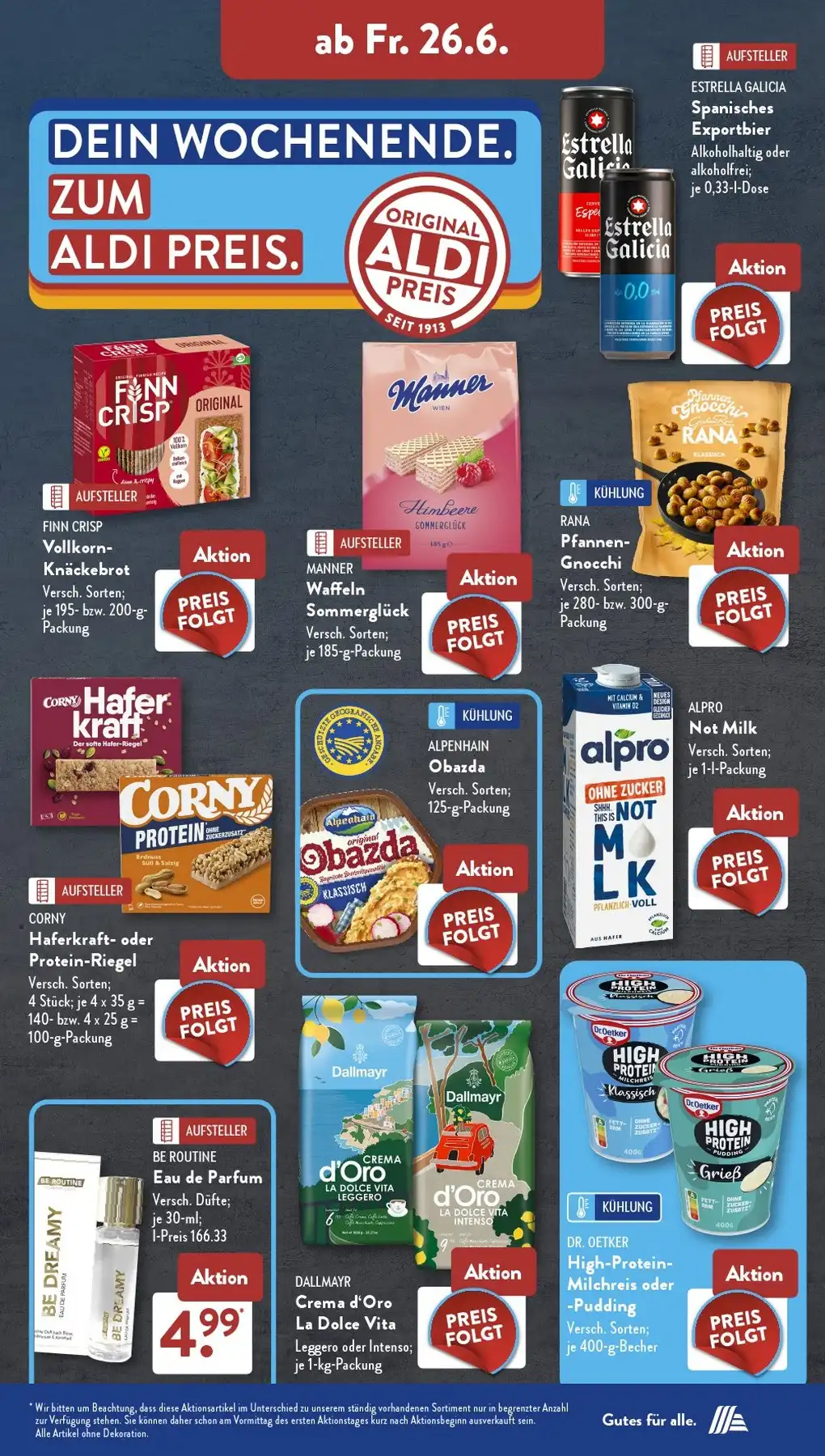 Aldi Süd Prospekt Ab 29.06.2026 Bis 04.07.2026 - Bild 2 Ab 22.06.2026
