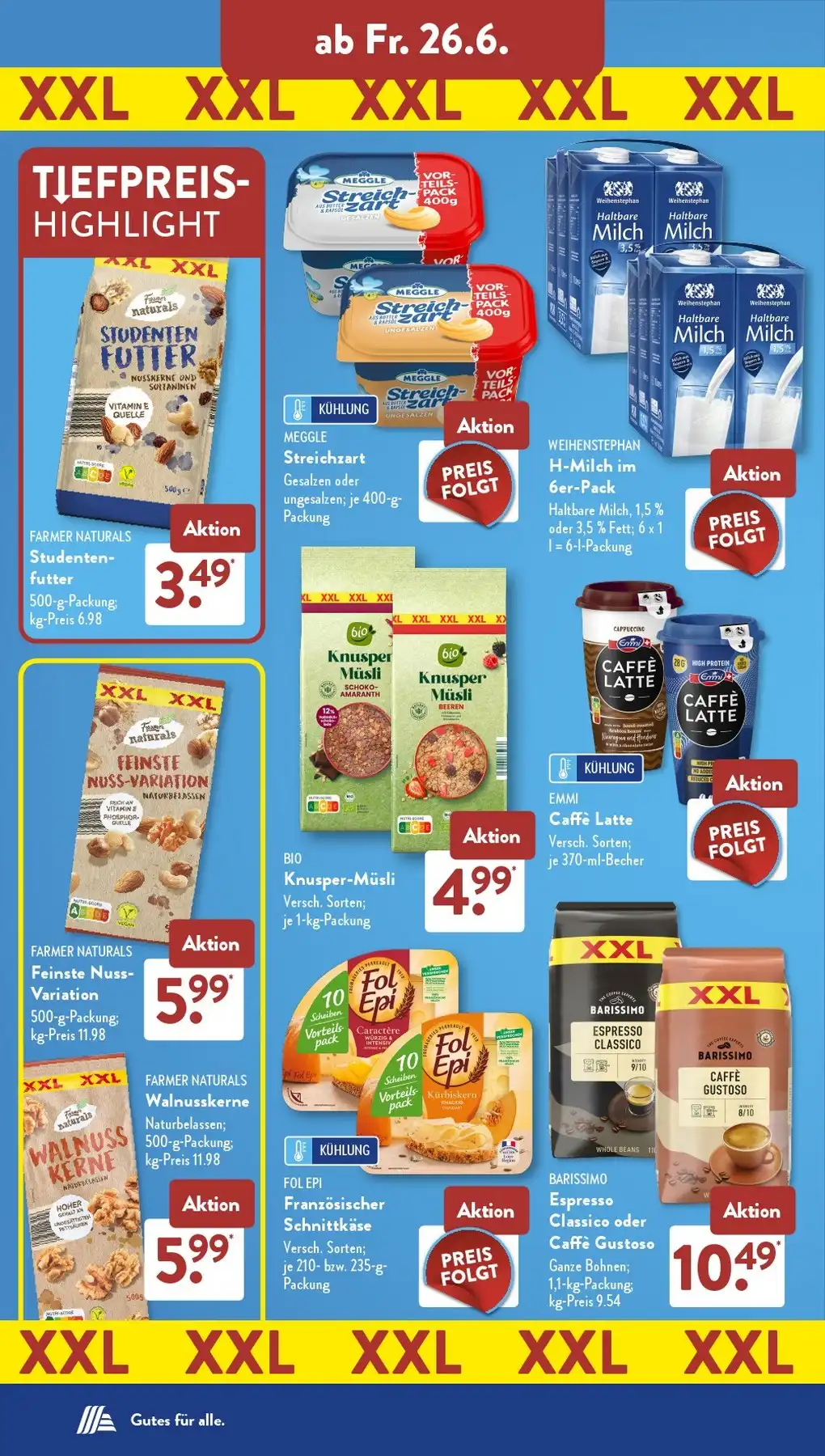 Aldi Süd Prospekt Ab 29.06.2026 Bis 04.07.2026 - Bild 3 Ab 22.06.2026