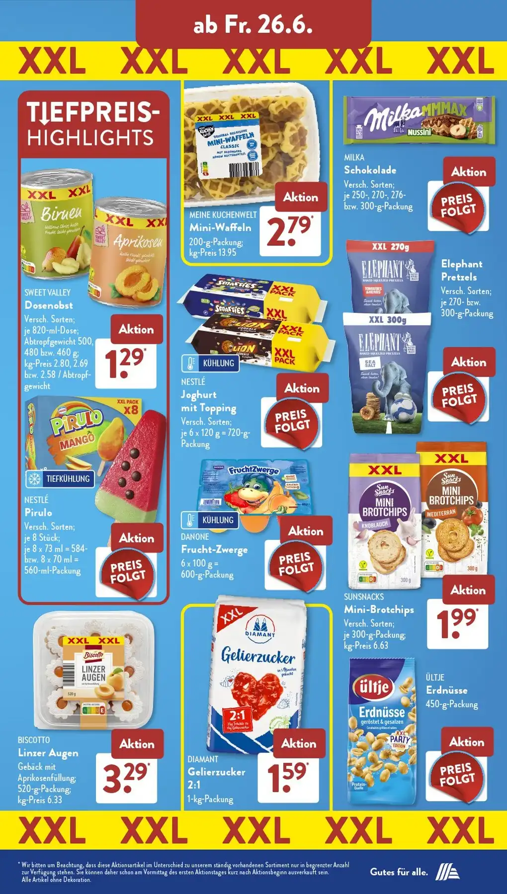 Aldi Süd Prospekt Ab 29.06.2026 Bis 04.07.2026 - Bild 4 Ab 22.06.2026