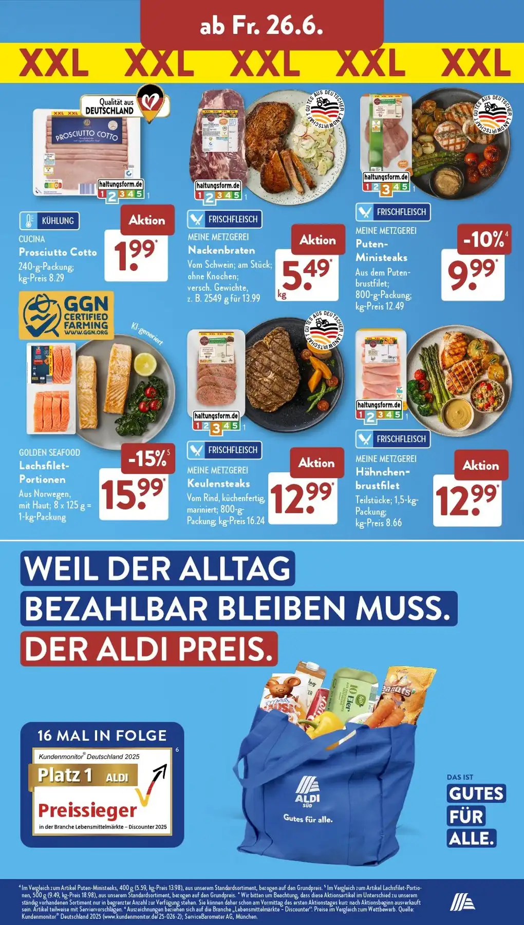 Aldi Süd Prospekt Ab 29.06.2026 Bis 04.07.2026 - Bild 2 Ab 22.06.2026