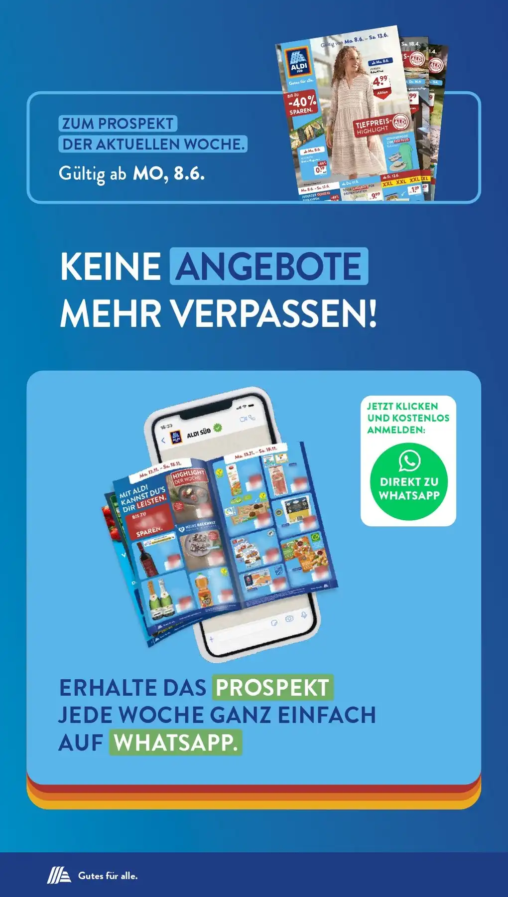 Aldi Süd Prospekt Ab 29.06.2026 Bis 04.07.2026 - Bild 2 Ab 22.06.2026