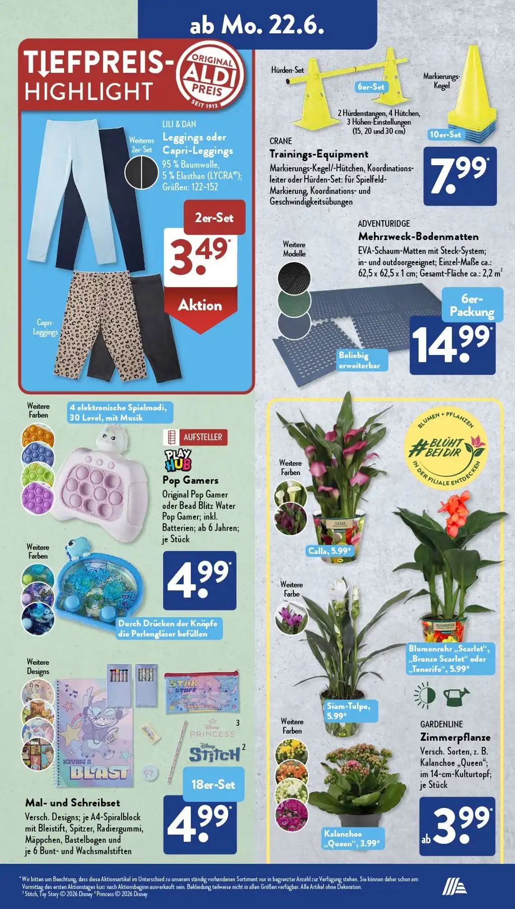 Aldi Süd Prospekt Ab 29.06.2026 Bis 04.07.2026 - Bild 2 Ab 22.06.2026