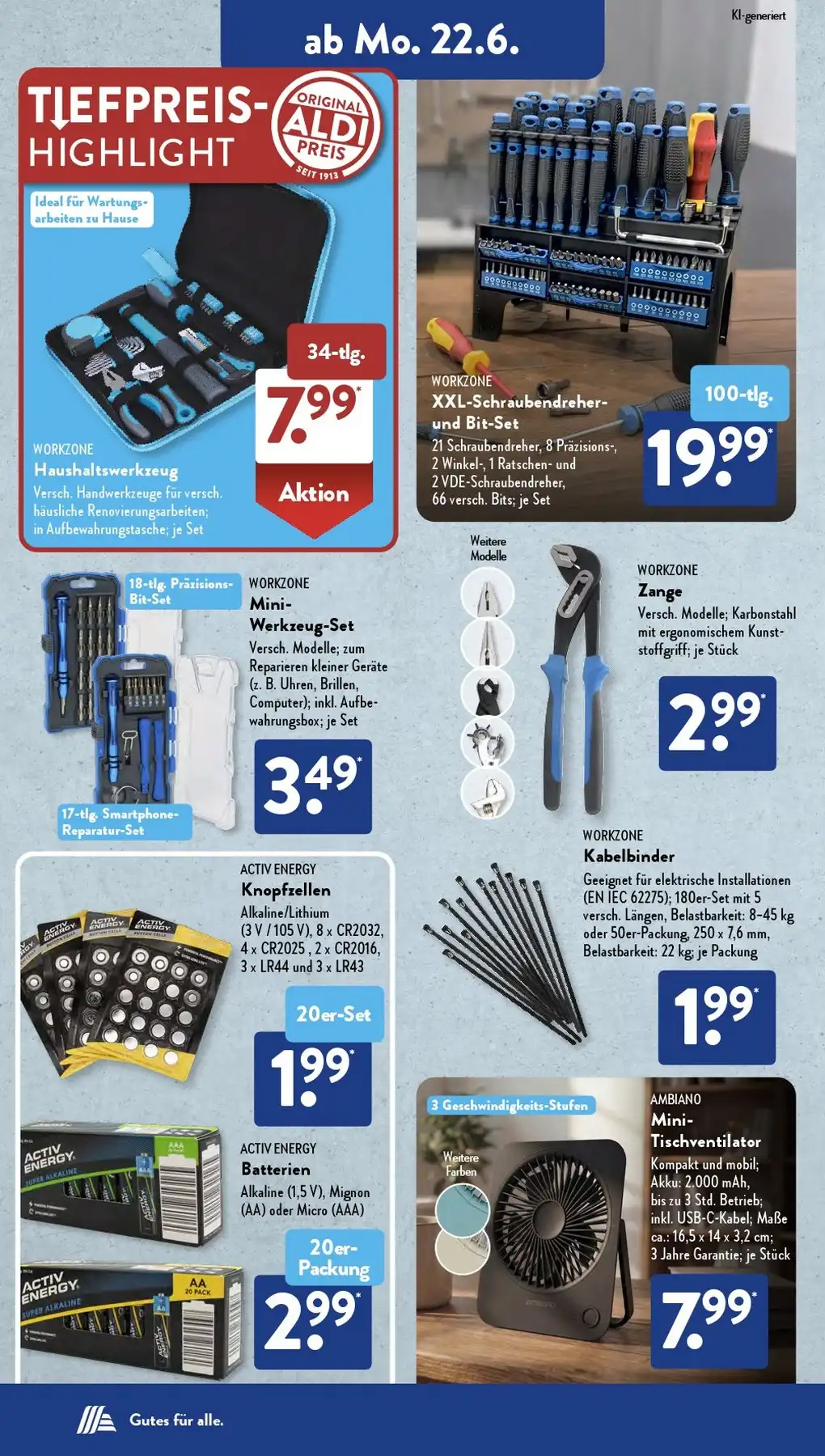 Aldi Süd Prospekt Ab 29.06.2026 Bis 04.07.2026 - Bild 3 Ab 22.06.2026