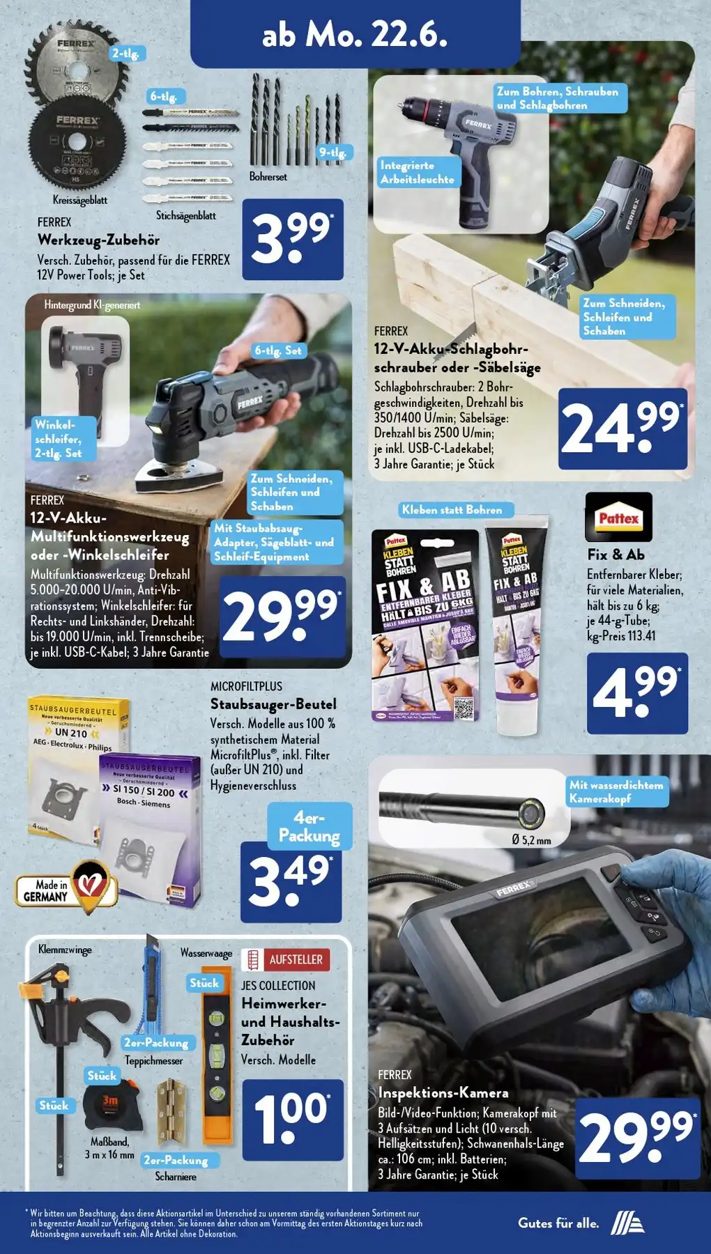 Aldi Süd Prospekt Ab 29.06.2026 Bis 04.07.2026 - Bild 4 Ab 22.06.2026