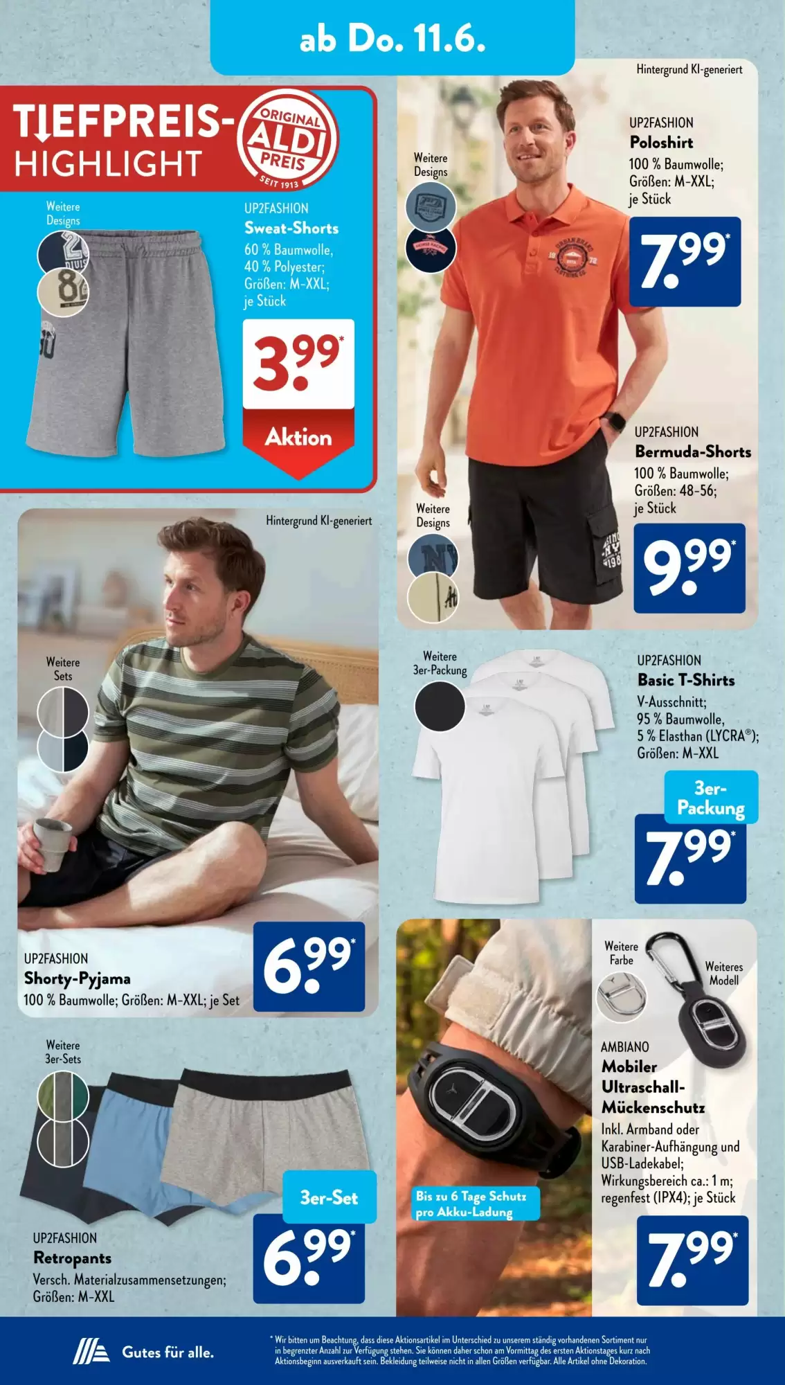 Aldi Süd Prospekt Ab 29.06.2026 Bis 04.07.2026 - Bild 1 Ab 08.06.2026
