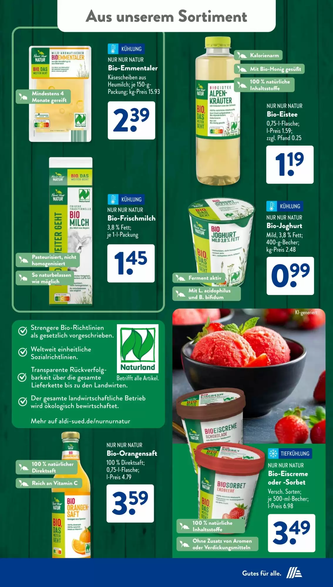 Aldi Süd Prospekt Ab 29.06.2026 Bis 04.07.2026 - Bild 1 Ab 08.06.2026