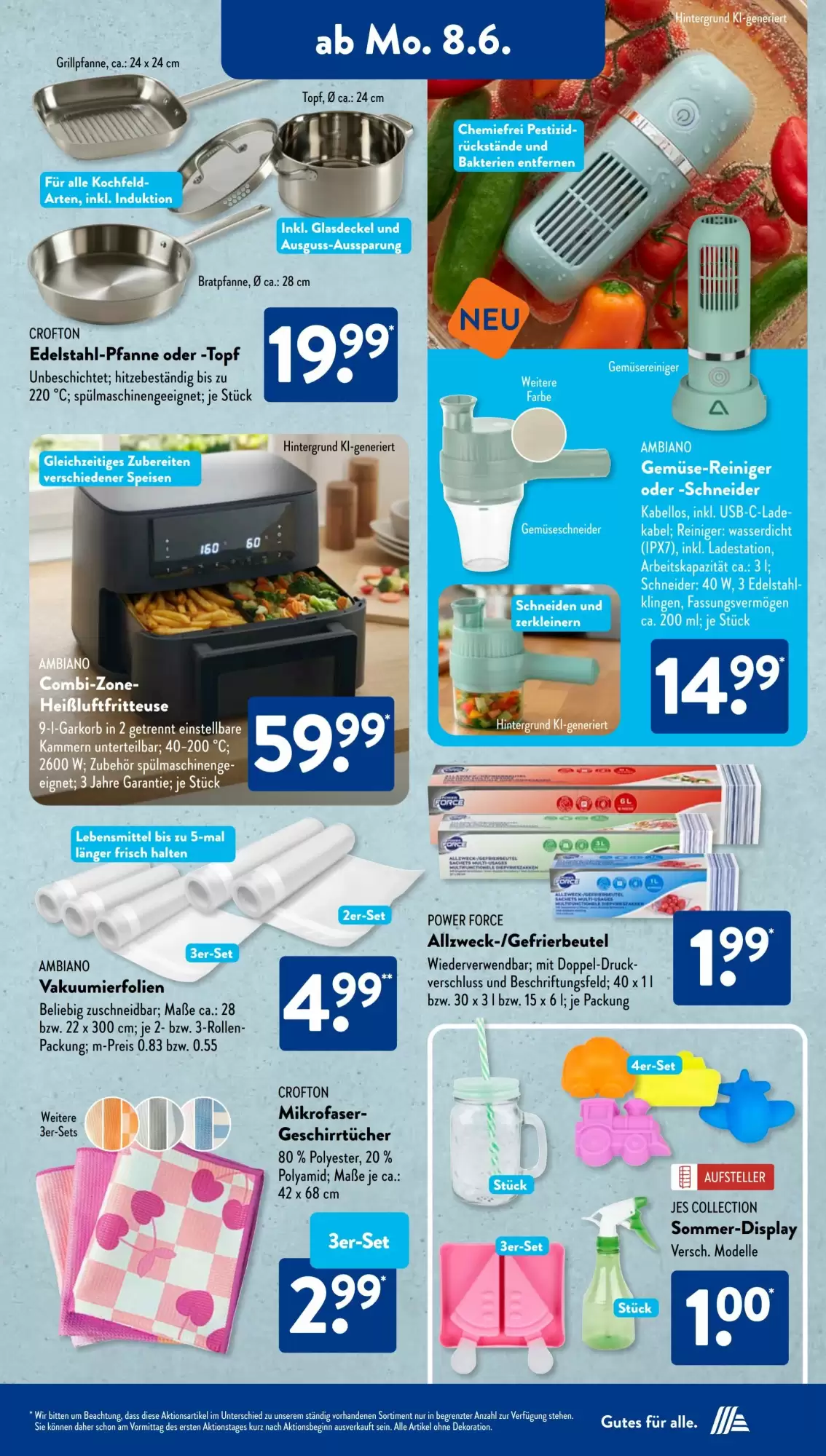 Aldi Süd Prospekt Ab 29.06.2026 Bis 04.07.2026 - Bild 2 Ab 08.06.2026