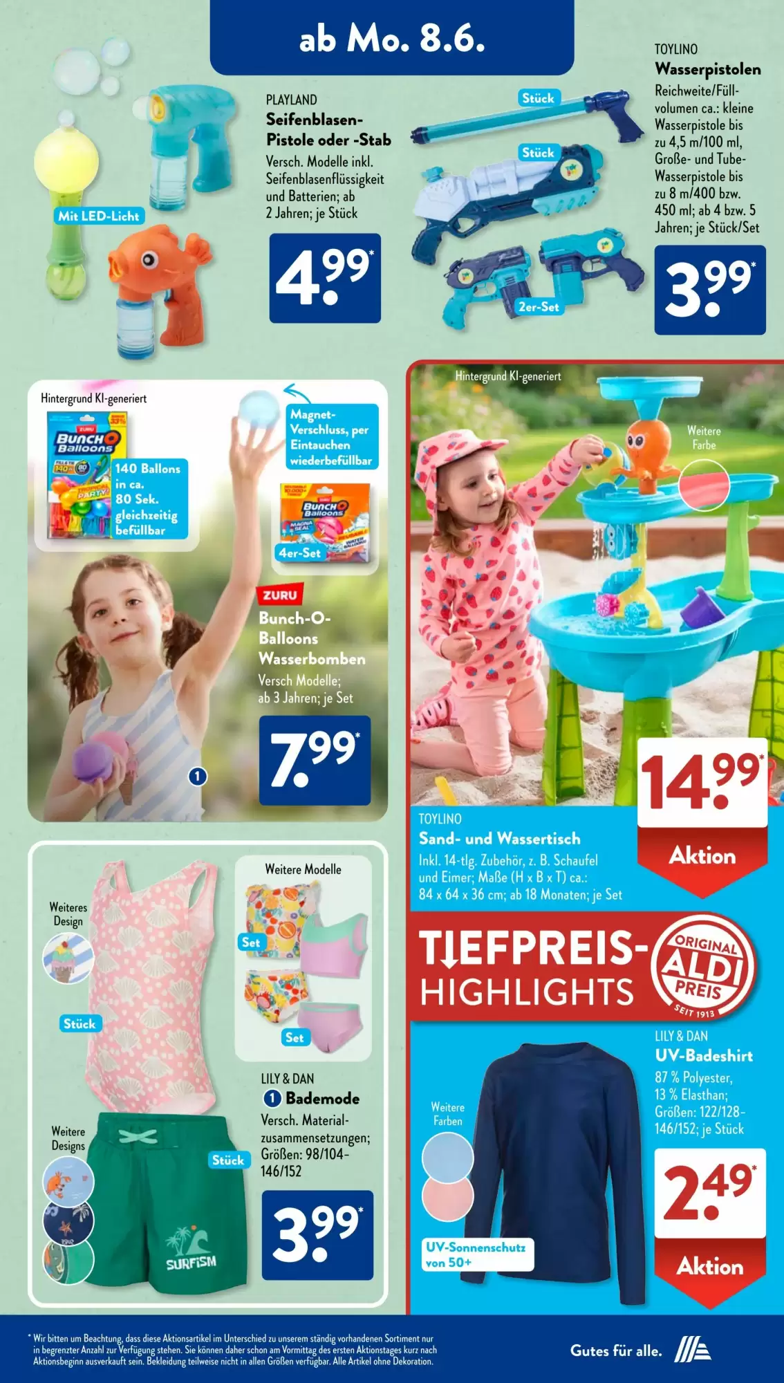 Aldi Süd Prospekt Ab 29.06.2026 Bis 04.07.2026 - Bild 2 Ab 08.06.2026
