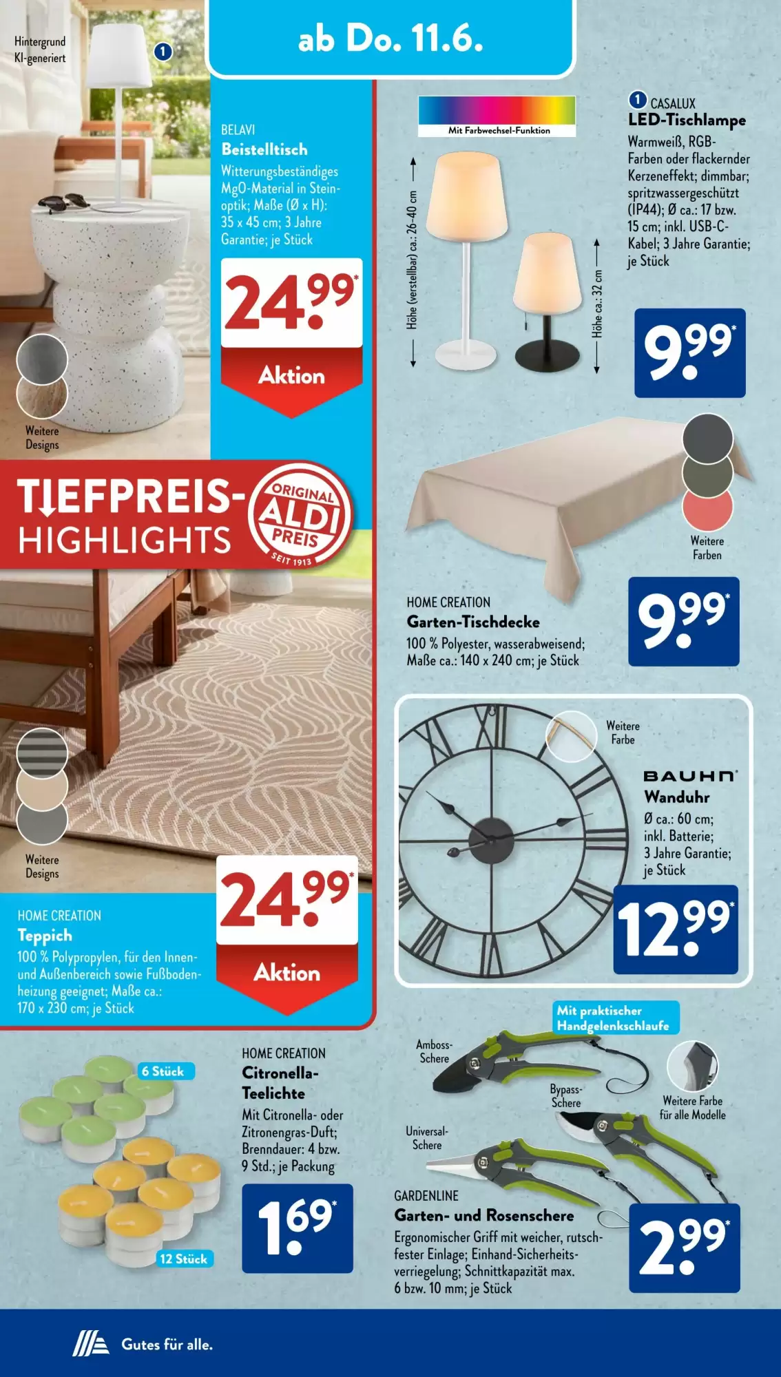 Aldi Süd Prospekt Ab 29.06.2026 Bis 04.07.2026 - Bild 1 Ab 08.06.2026