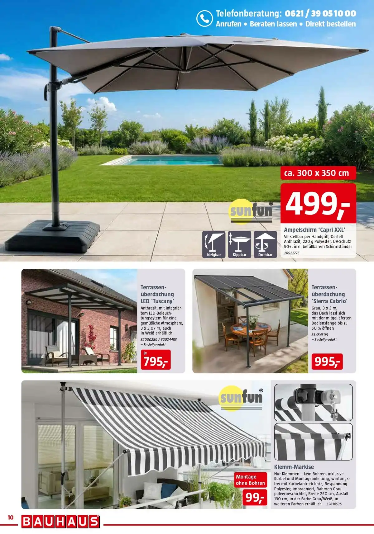 Bauhaus Weihnachten Prospekt Angebote - Seite