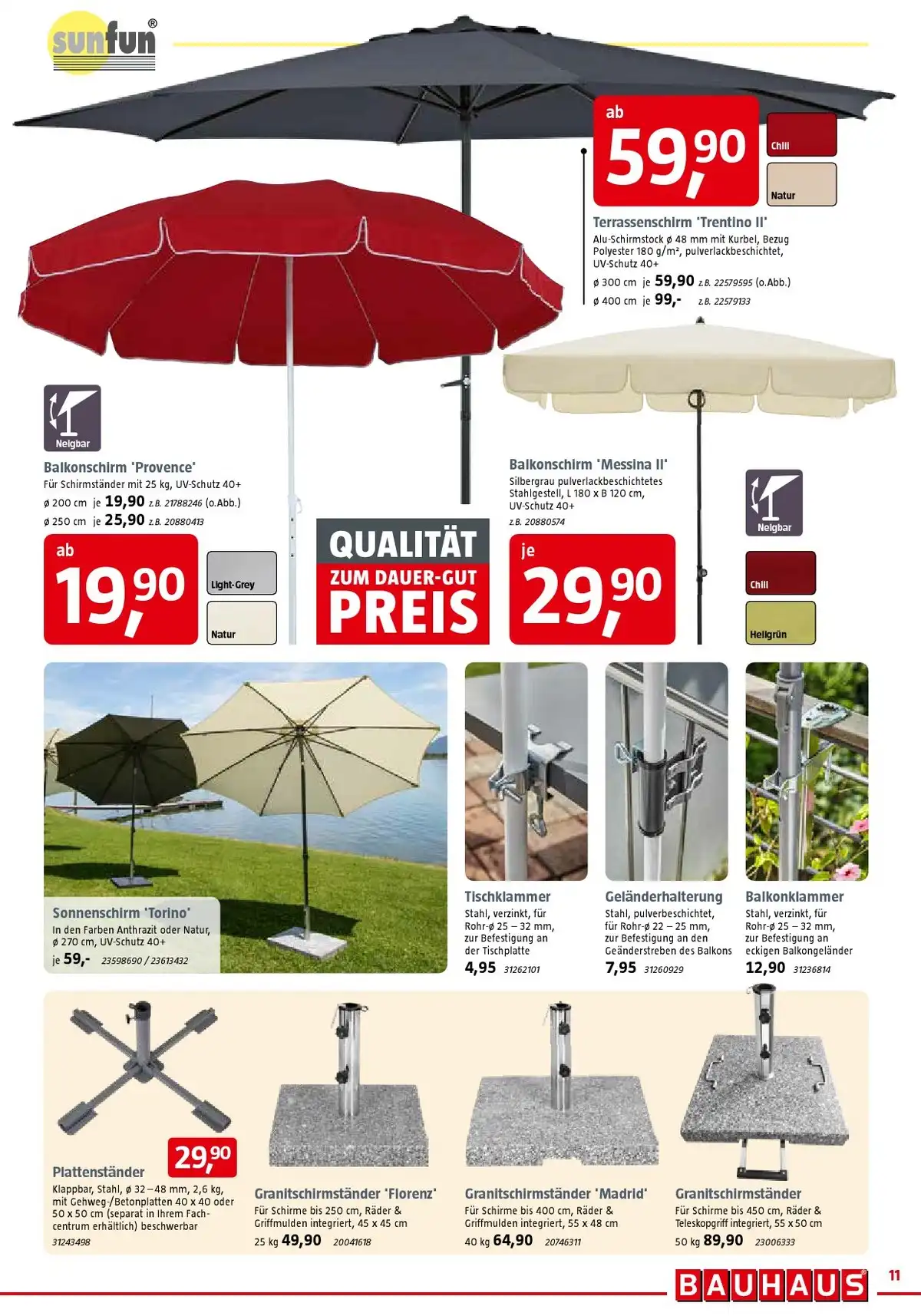 Bauhaus Weihnachten Prospekt Angebote - Seite