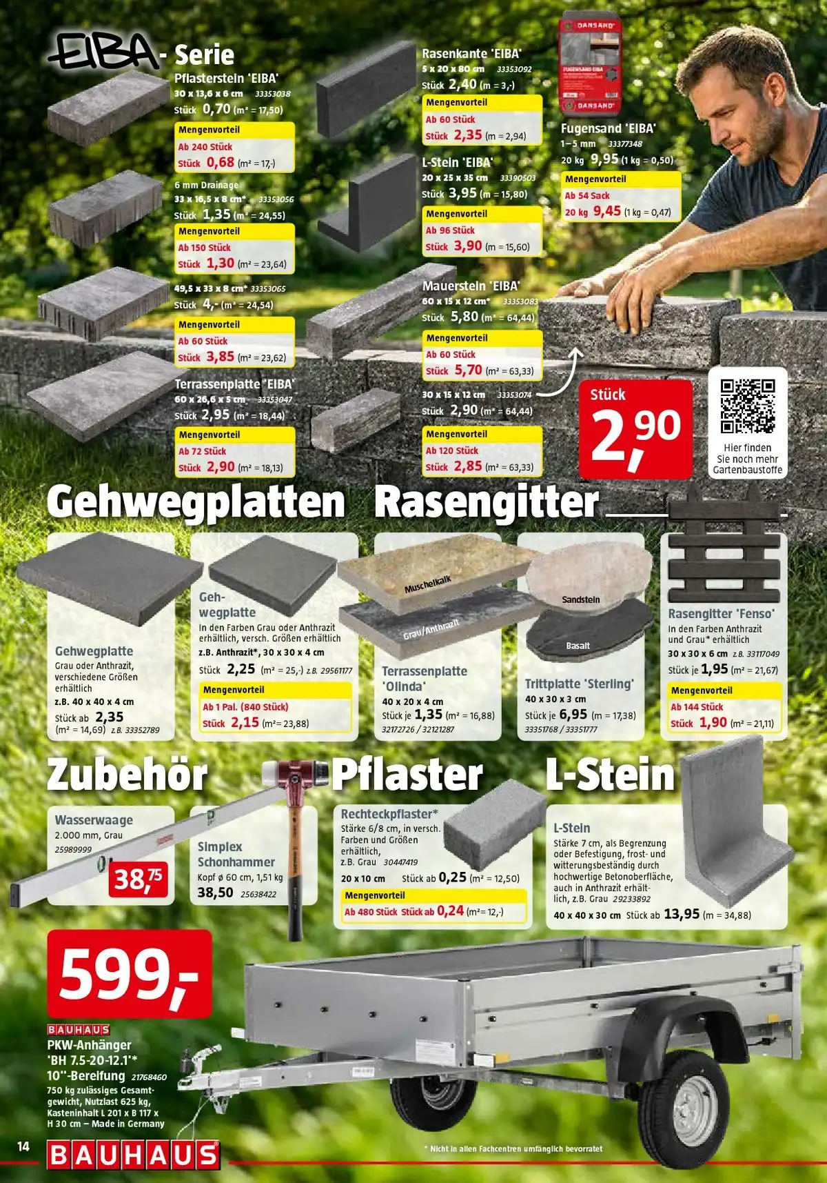 Bauhaus Weihnachten Prospekt Angebote - Seite