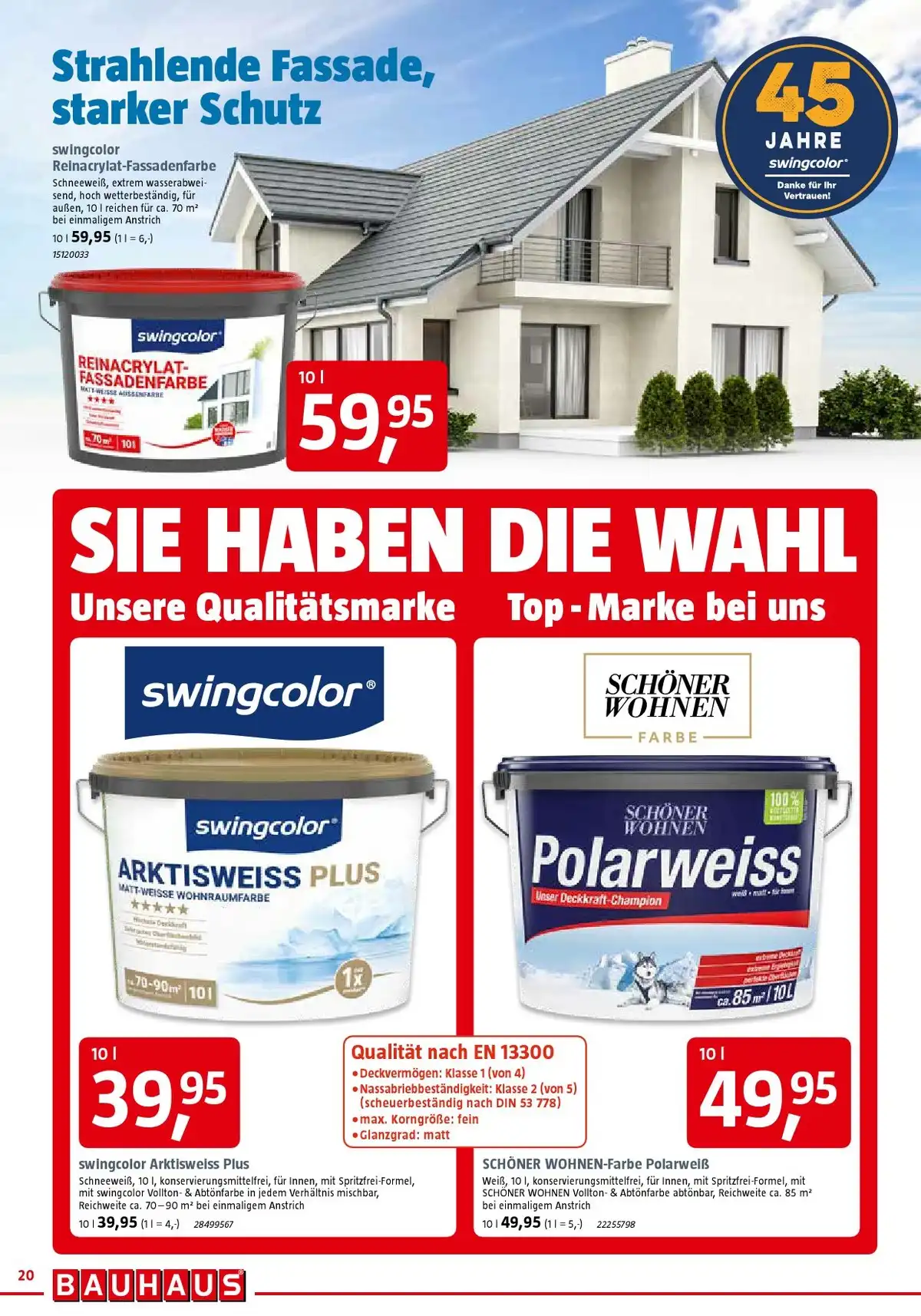 Bauhaus Weihnachten Prospekt Angebote - Seite