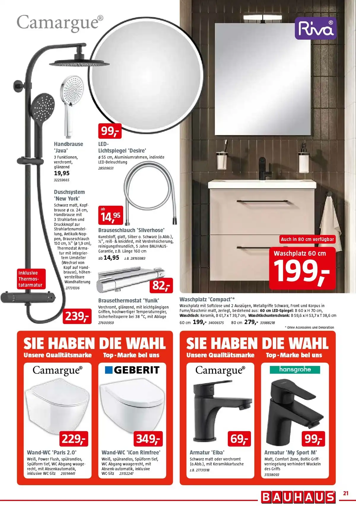 Bauhaus Weihnachten Prospekt Angebote - Seite