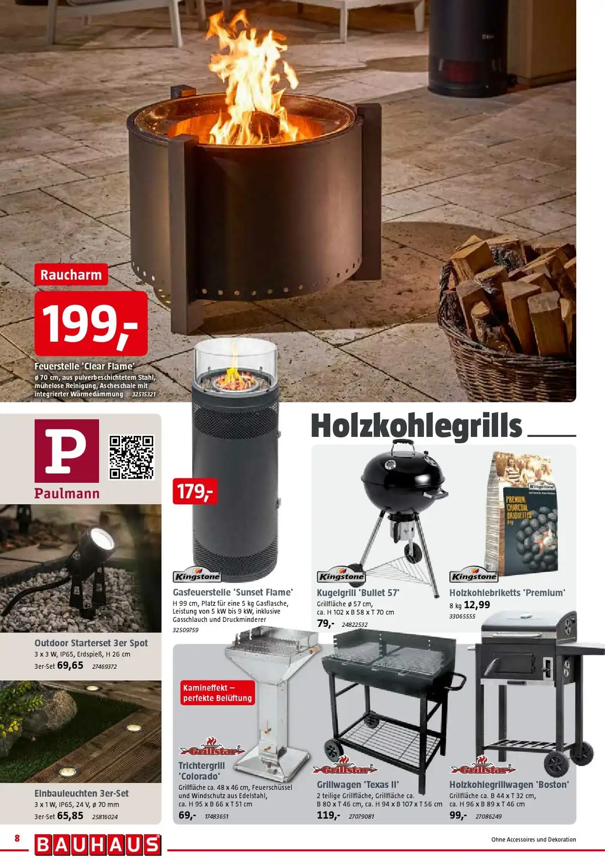 Bauhaus Weihnachten Prospekt Angebote - Seite
