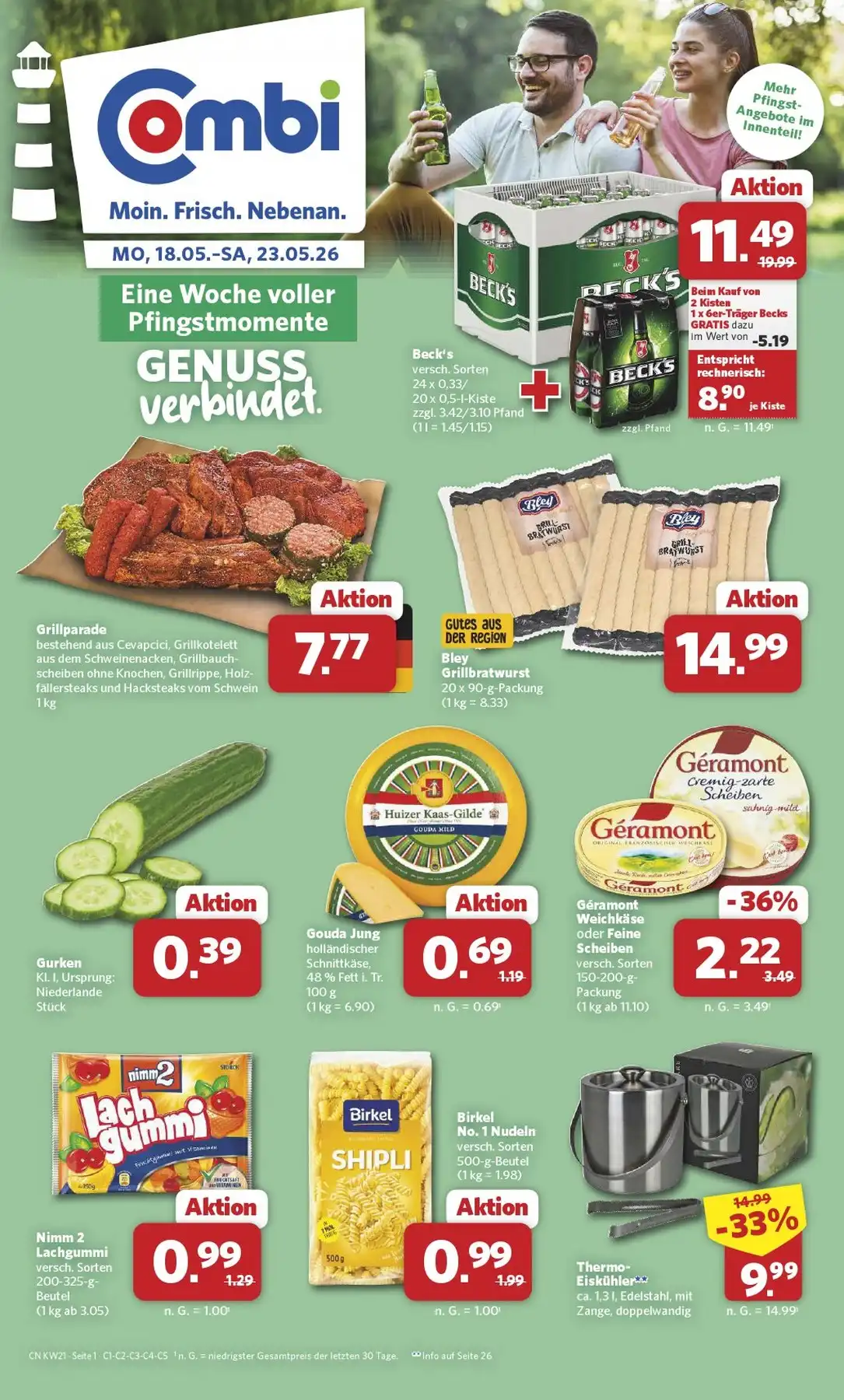 Combi Angebote Nchste Wochenull