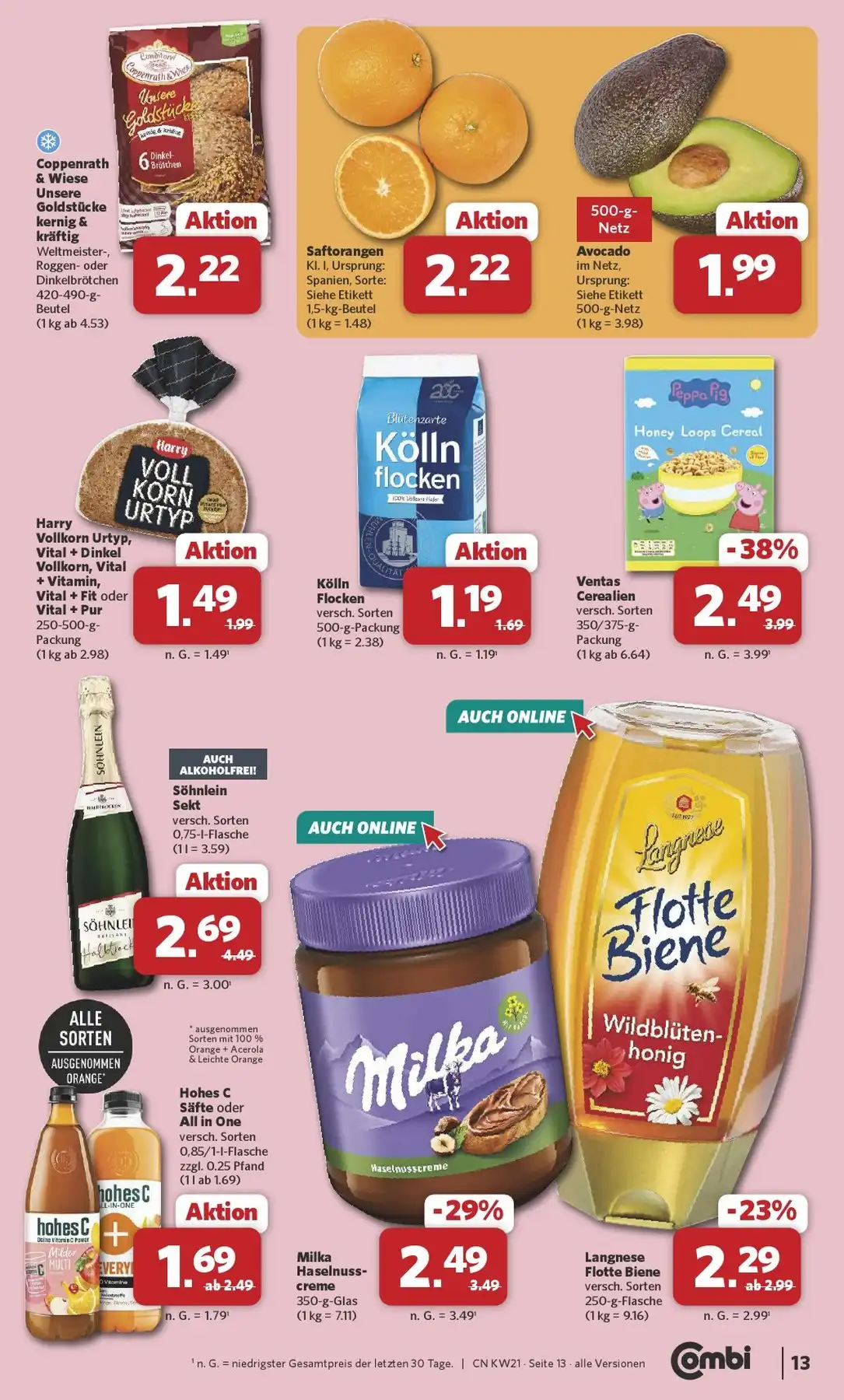 Combi Black Friday Prospekt Angebote - Seite