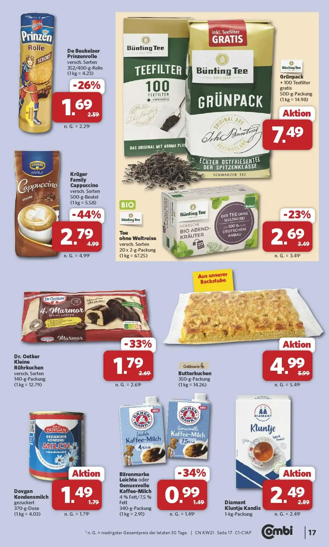 Combi Black Friday Prospekt Angebote - Seite
