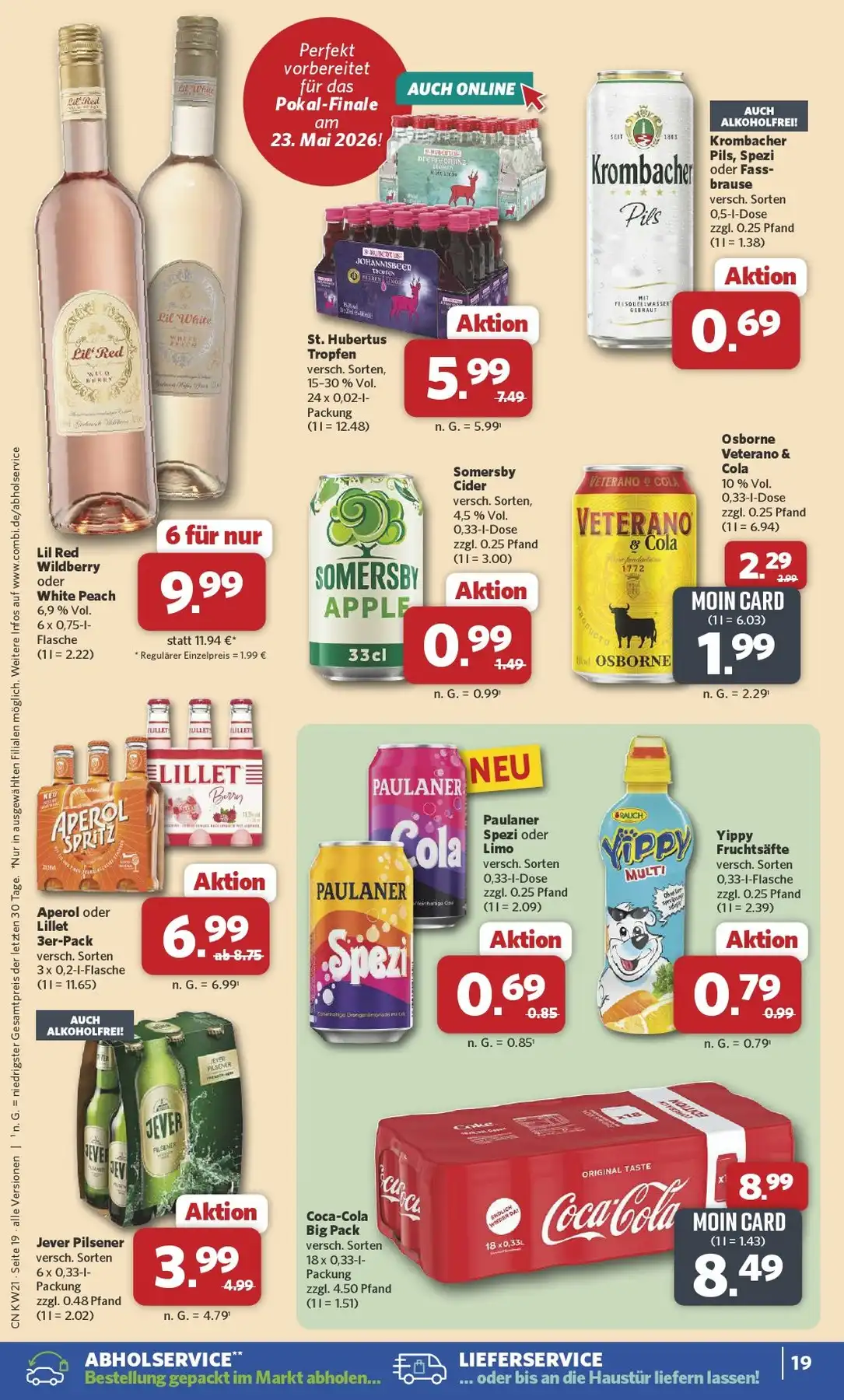 Combi Black Friday Prospekt Angebote - Seite