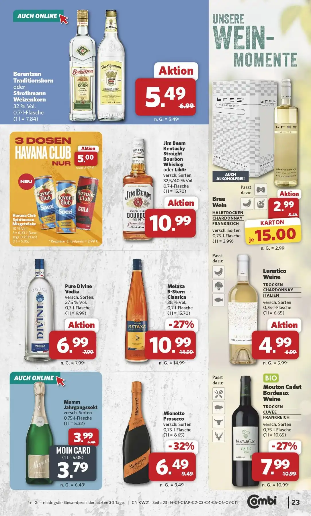 Combi Black Friday Prospekt Angebote - Seite