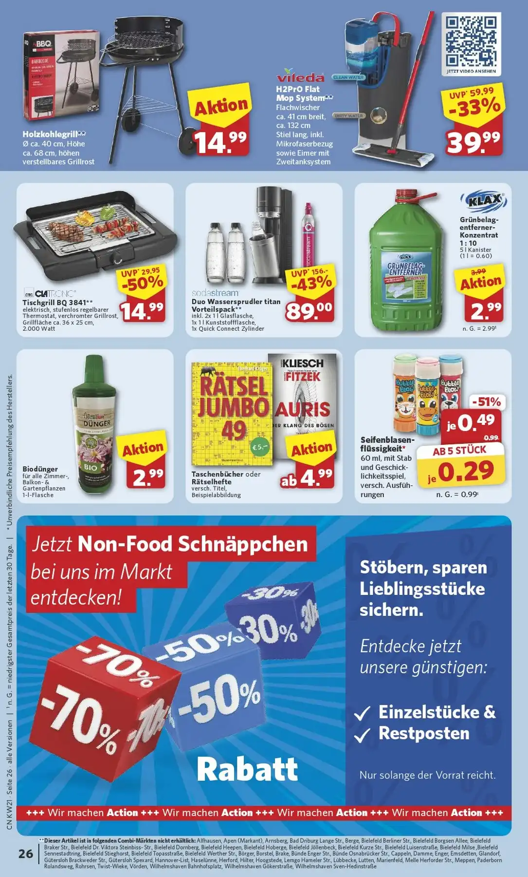 Combi Black Friday Prospekt Angebote - Seite