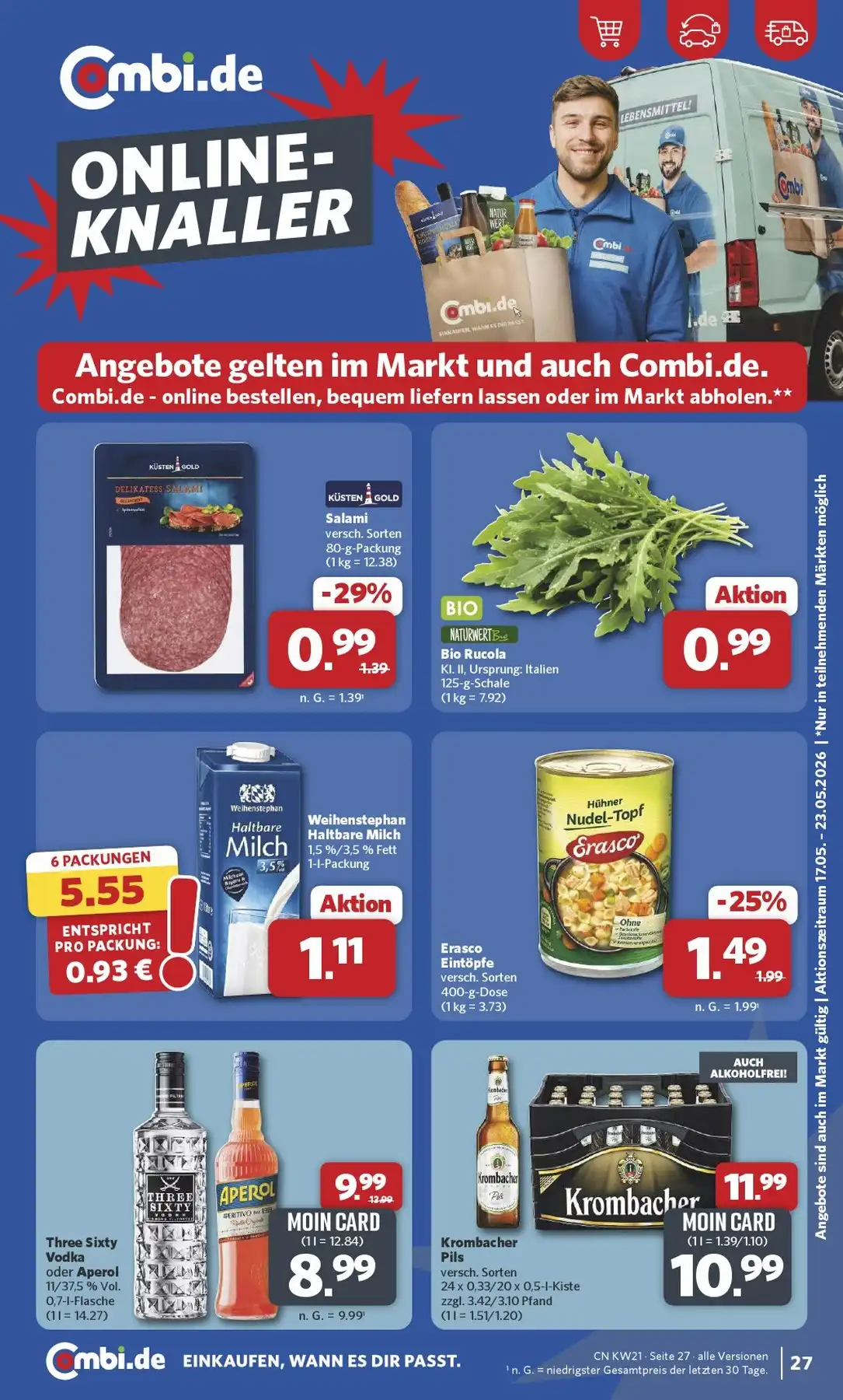 Combi Black Friday Prospekt Angebote - Seite